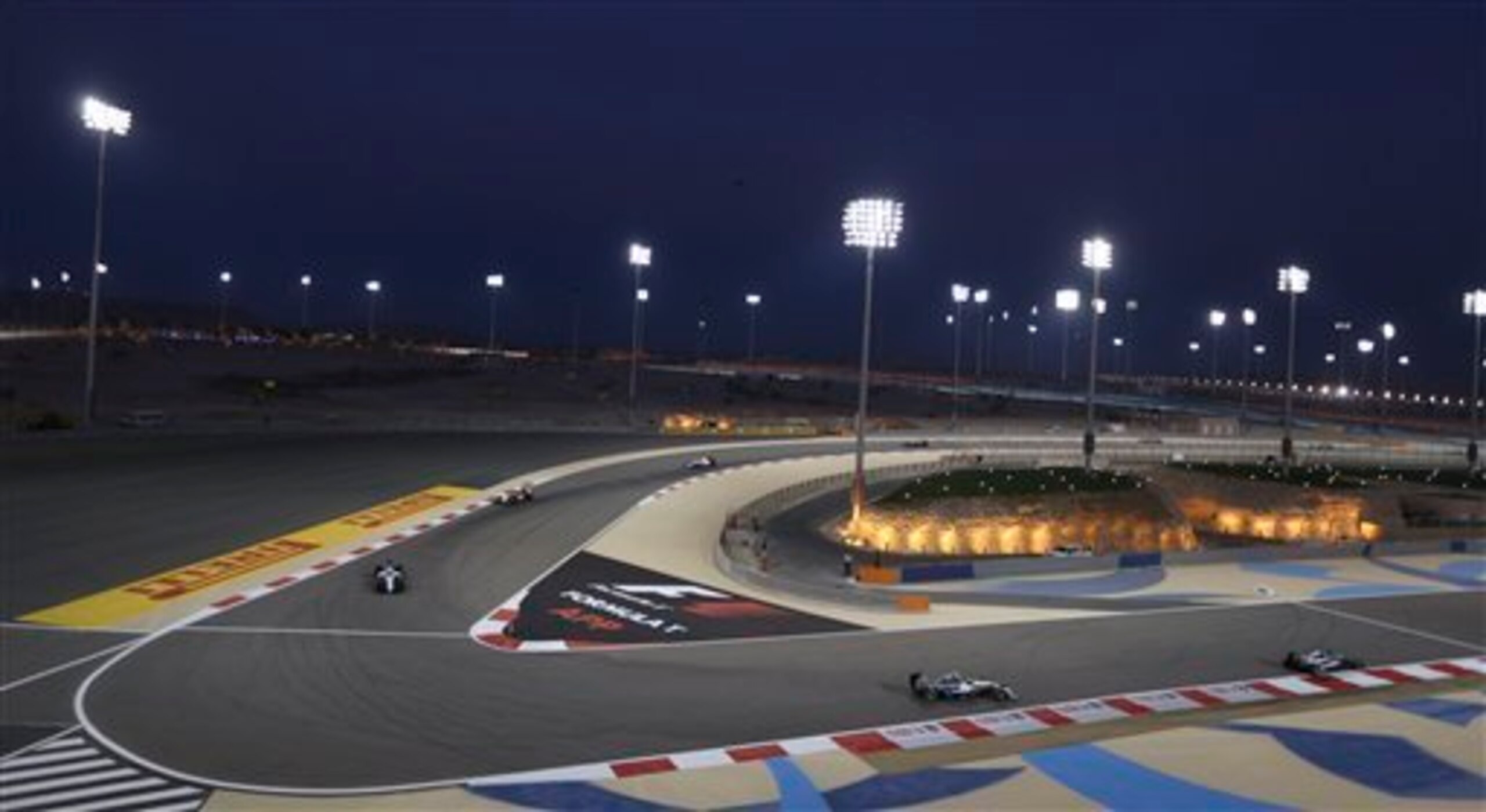 Bahrain provided a great backdrop to a fantastic Grand Prix.