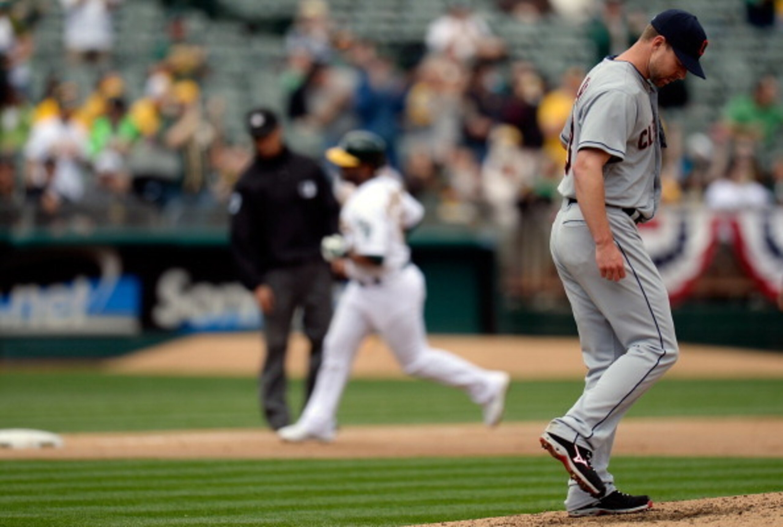 Corey Kluber had a rough start to 2014. Corey Kluber had a rough start to 2014.
