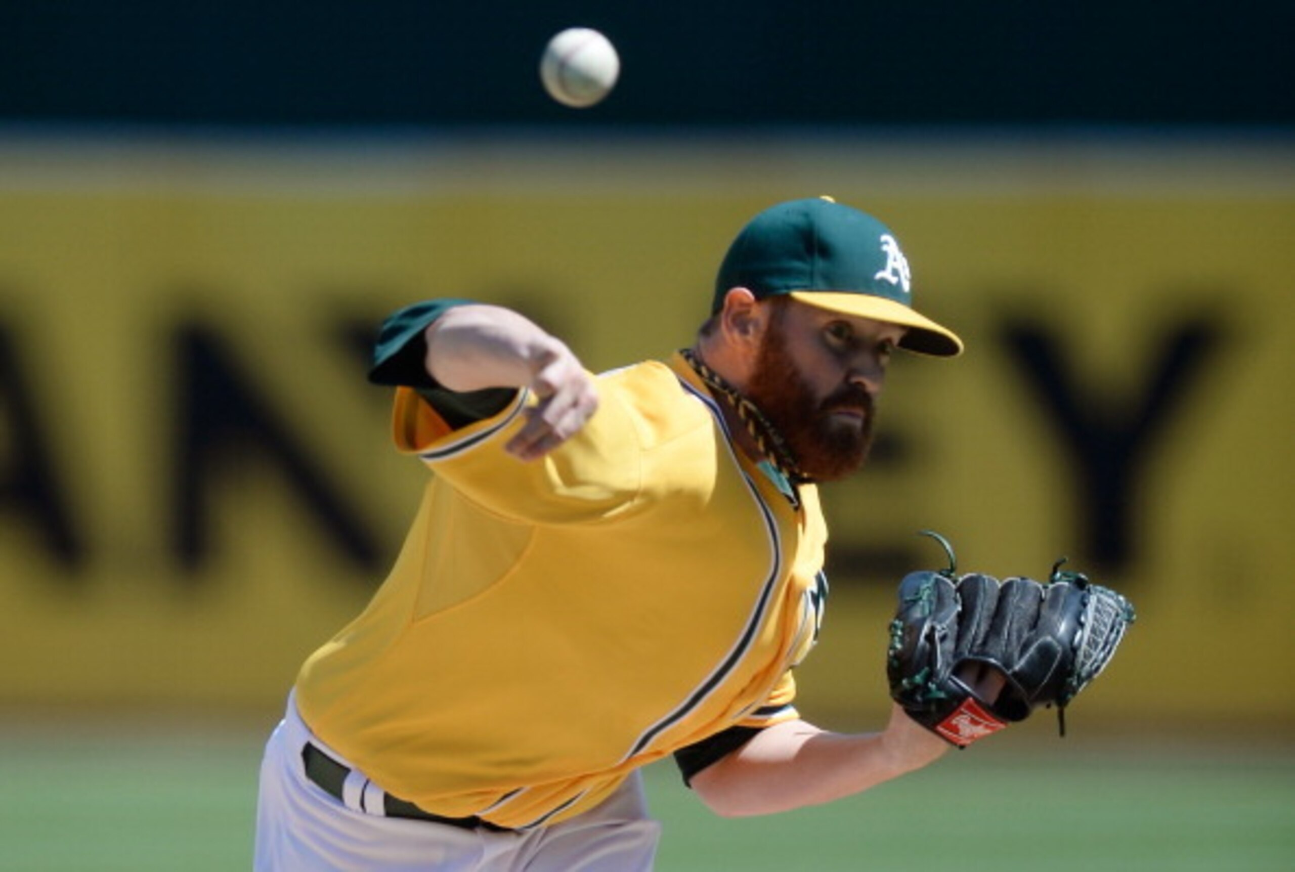Dan Staily's fly-ball tendencies continue to hurt him. Dan Staily's fly-ball tendencies continue to hurt him.