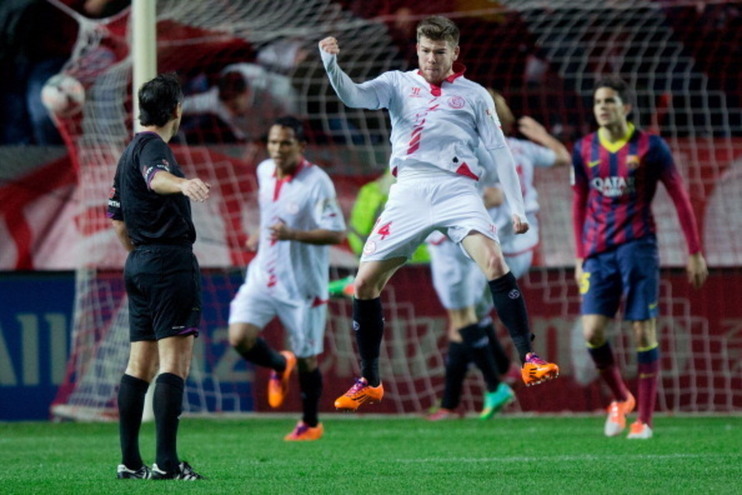 Moreno (in midair) will have a busy dance card this summer.