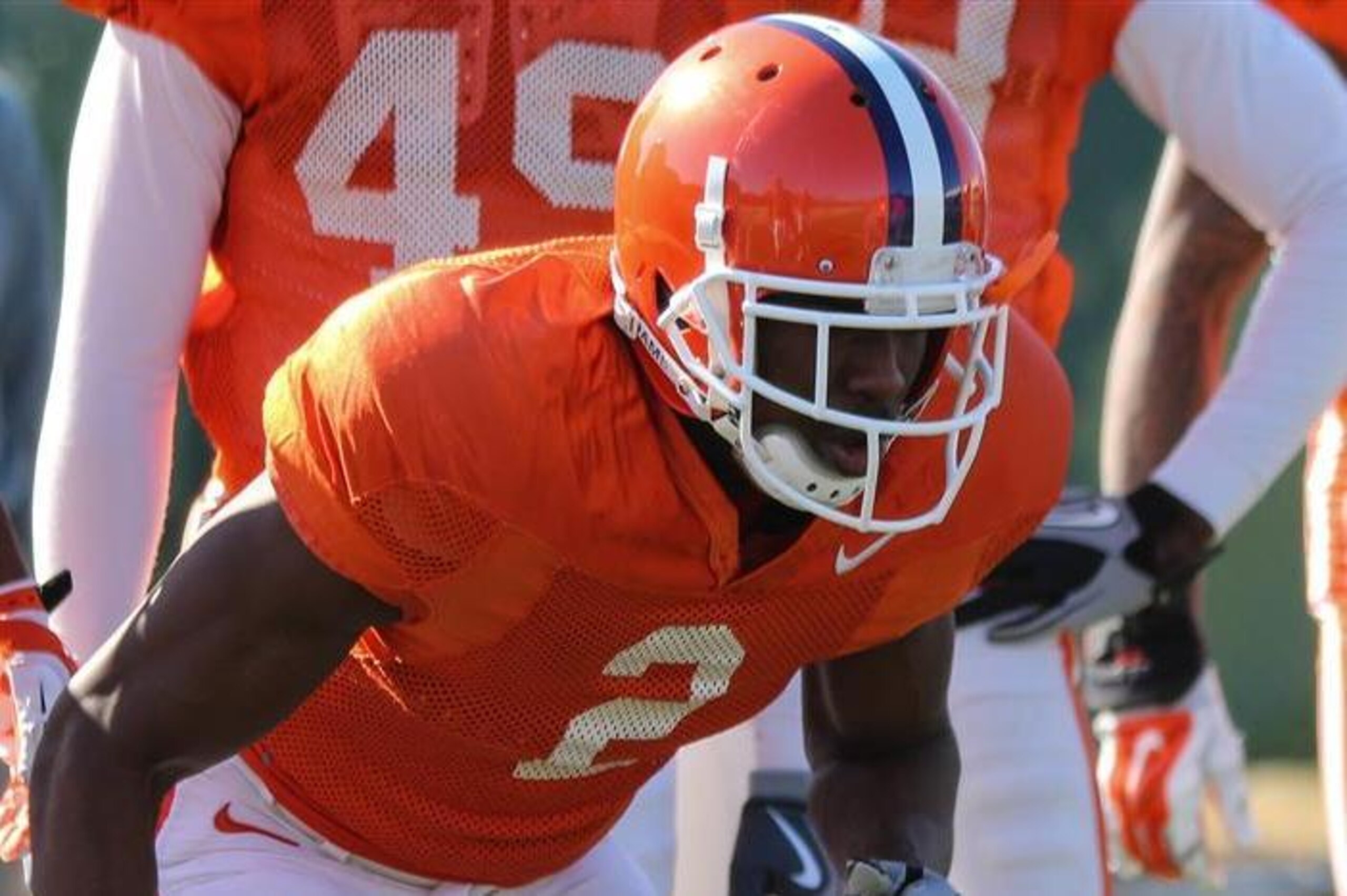 Redshirt freshman cornerback Mackensie Alexander