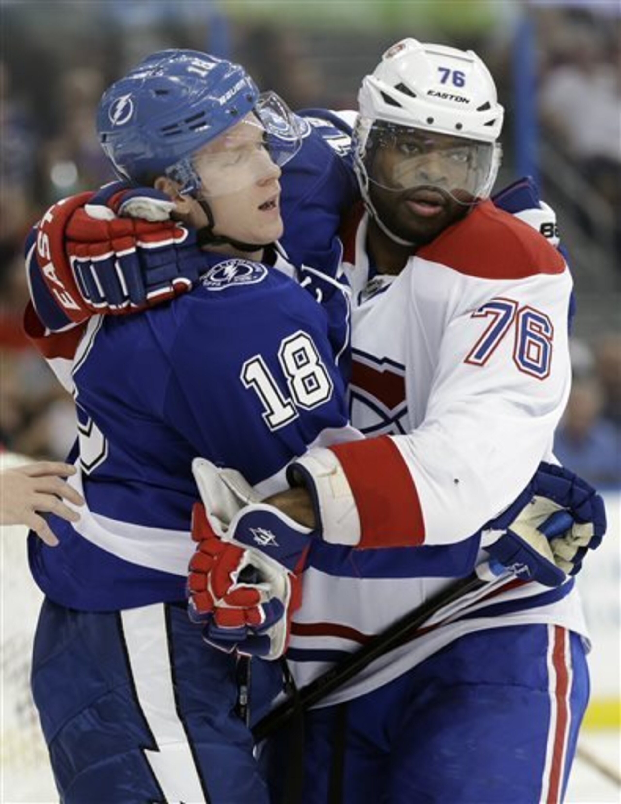 It will be the Bolts and Canadiens fighting for playoff position. Simplifying the game is a good place to start for Tampa Bay.