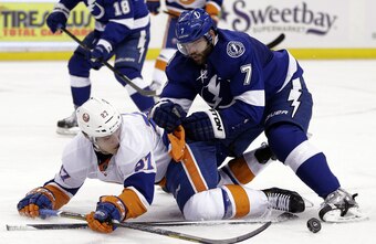 Radko Gudas has been a bit of a buzz kill recently with his common return trips to the penalty box.