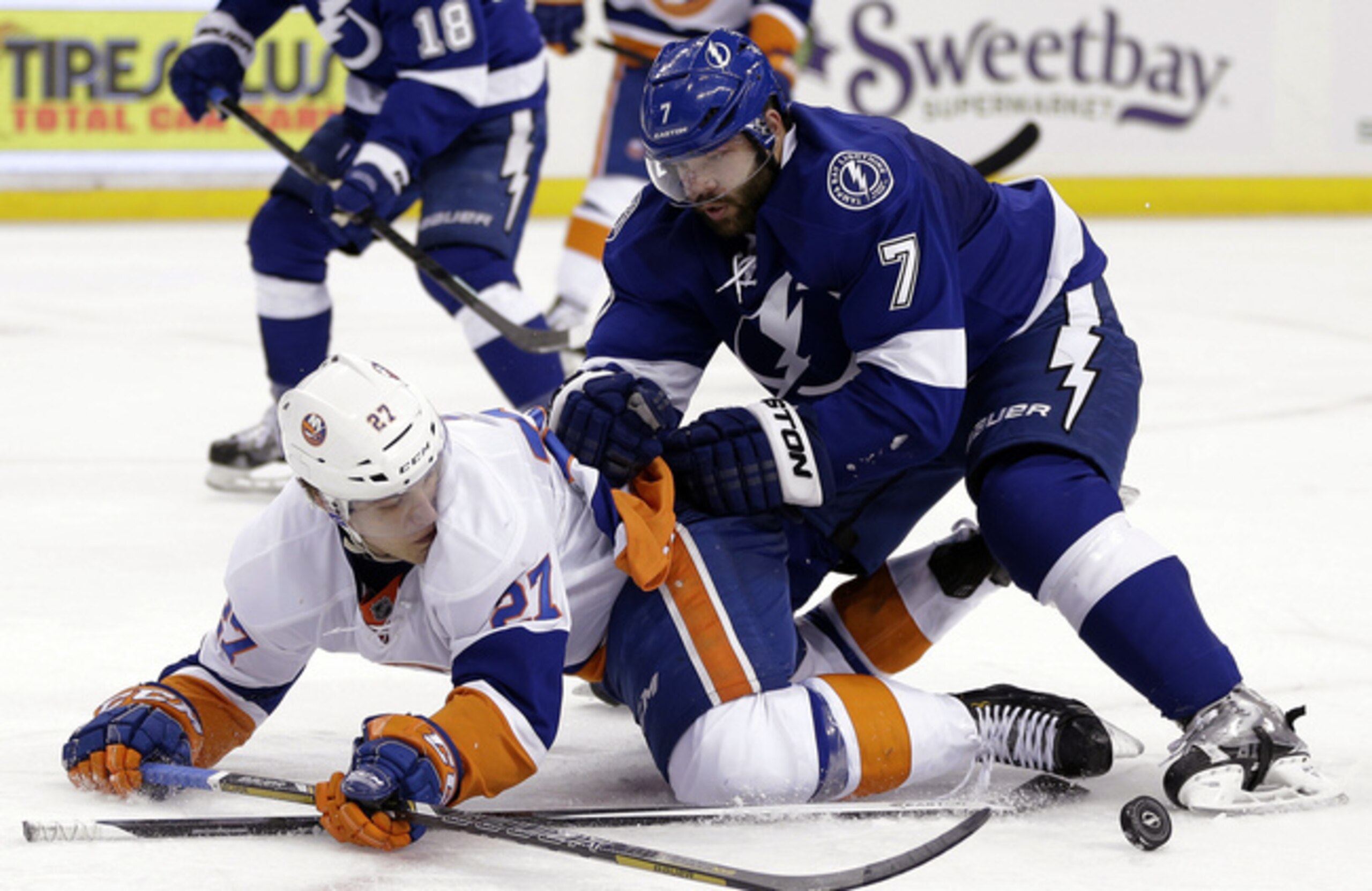 Radko Gudas has been a bit of a buzz kill recently with his common return trips to the penalty box.
