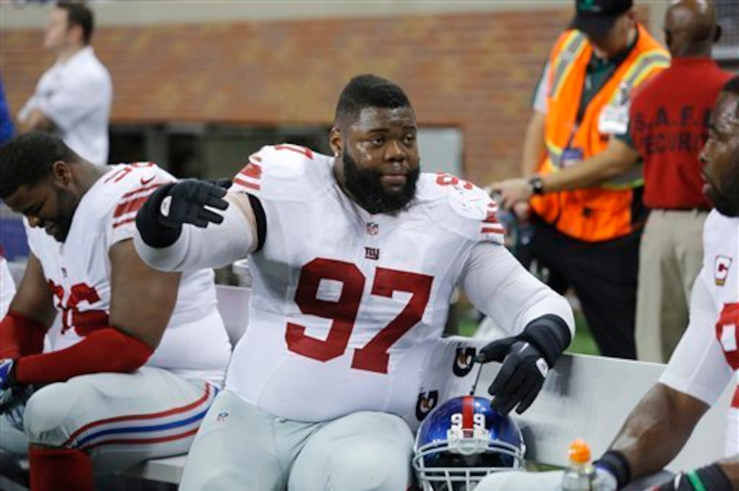 The Giants could probably use another solid defensive tackle prospect now that Linval Joseph is gone.