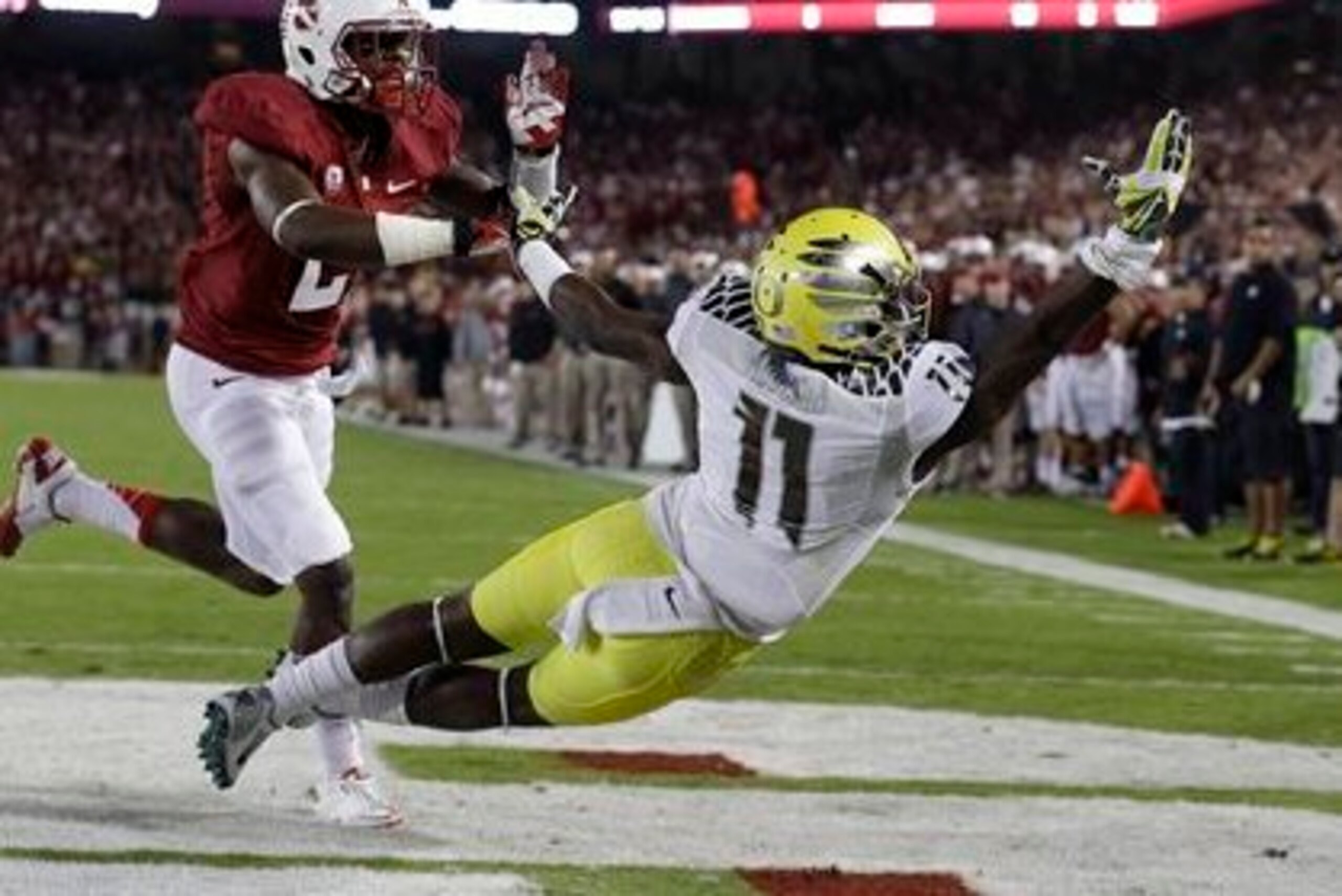 Oregon WR Bralon Addison