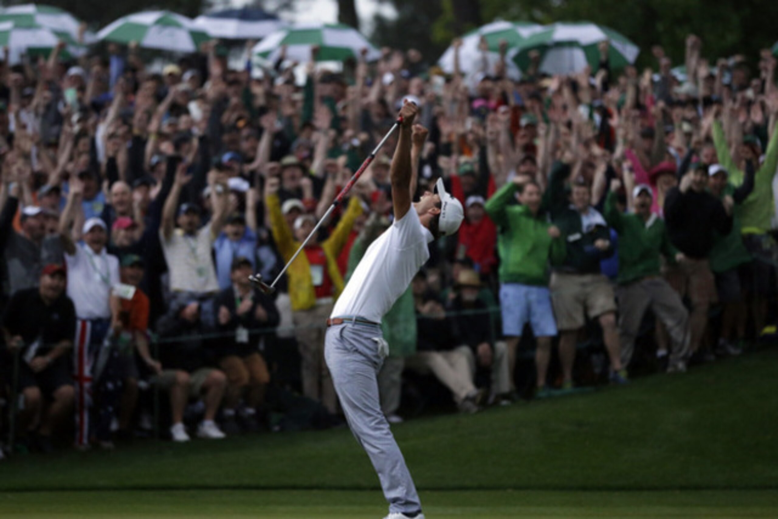 2013 Masters champion Adam Scott.