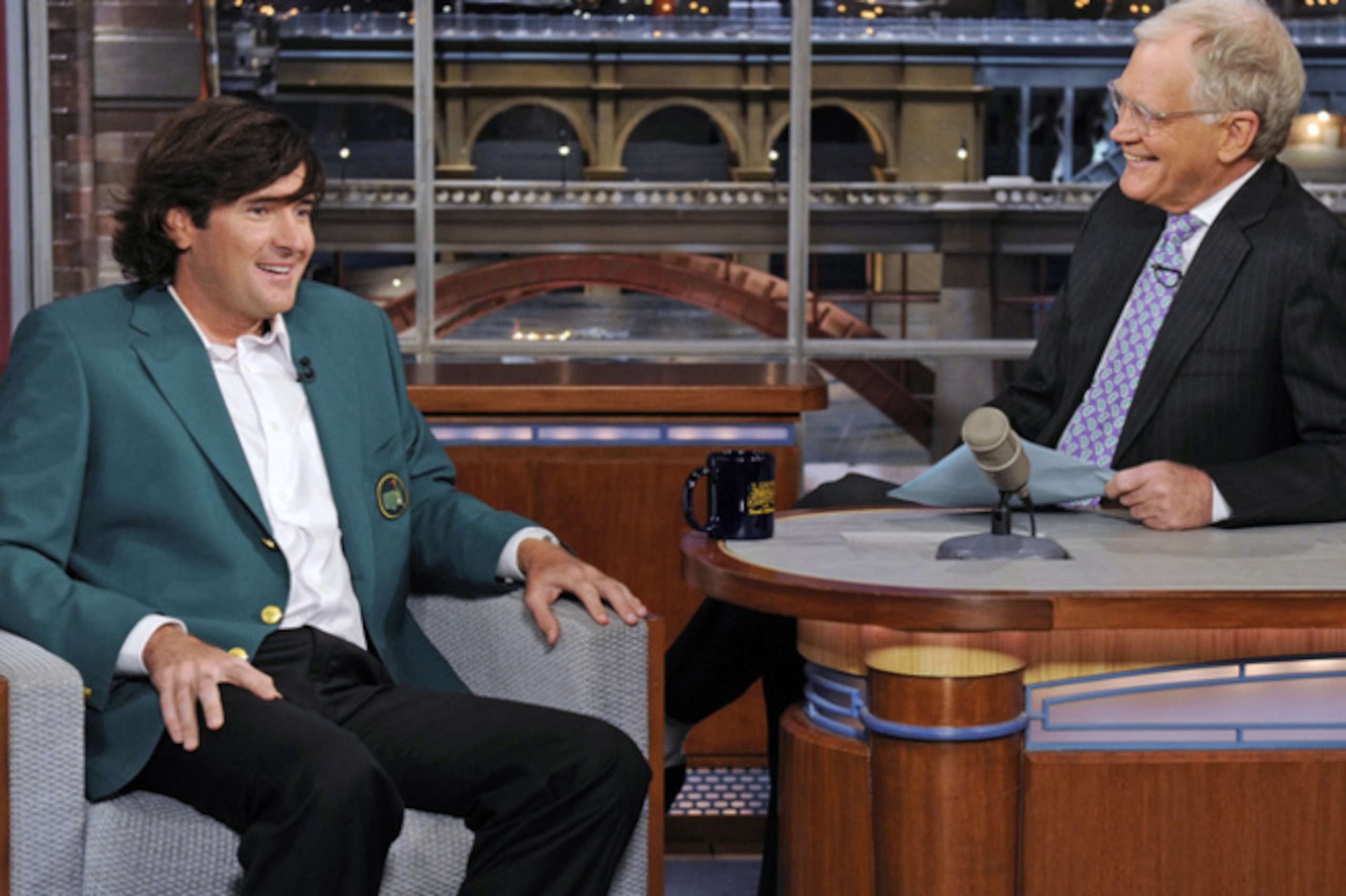 2012 Masters champion Bubba Watson.
