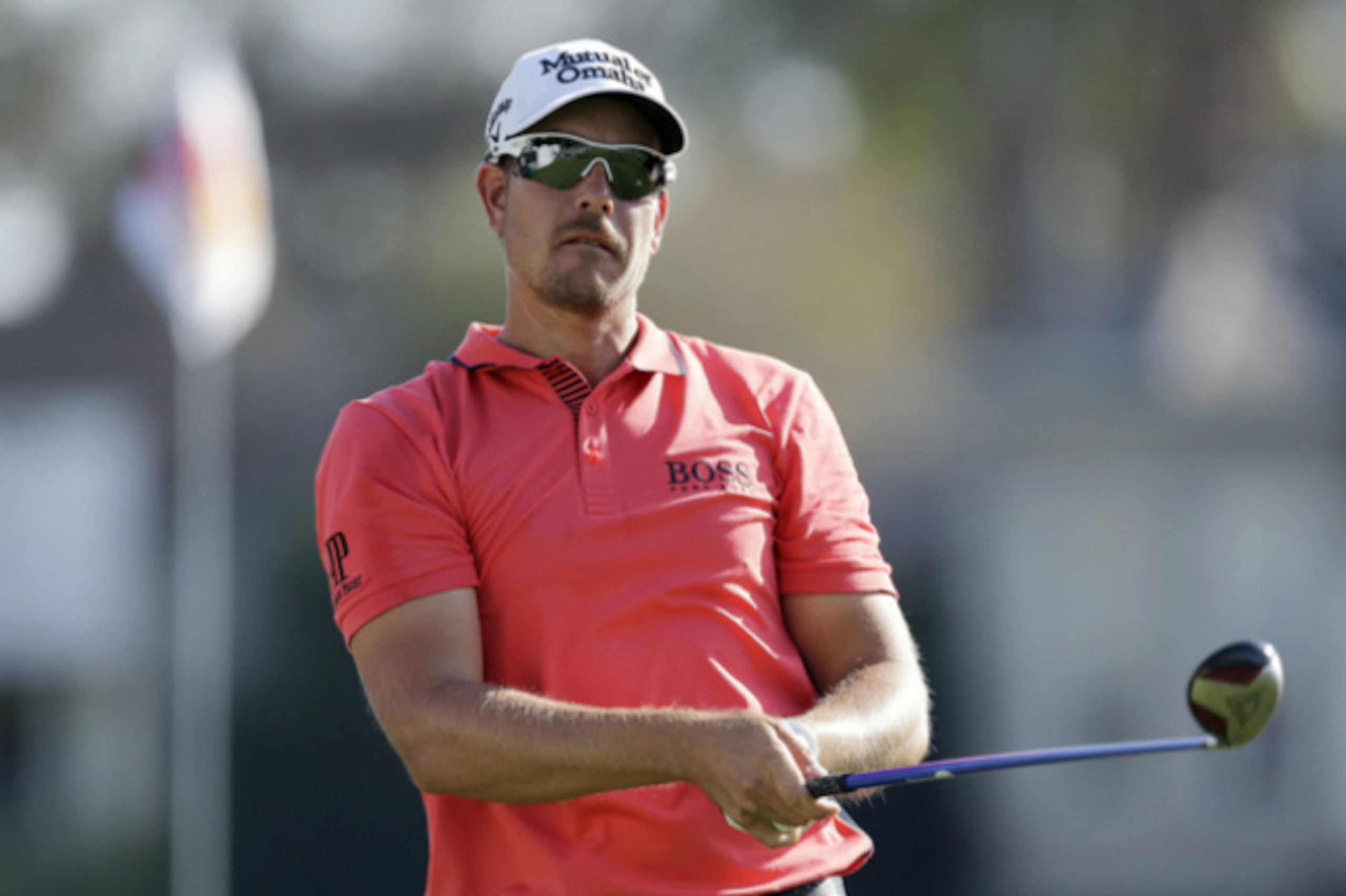 World No. 3 Henrik Stenson.