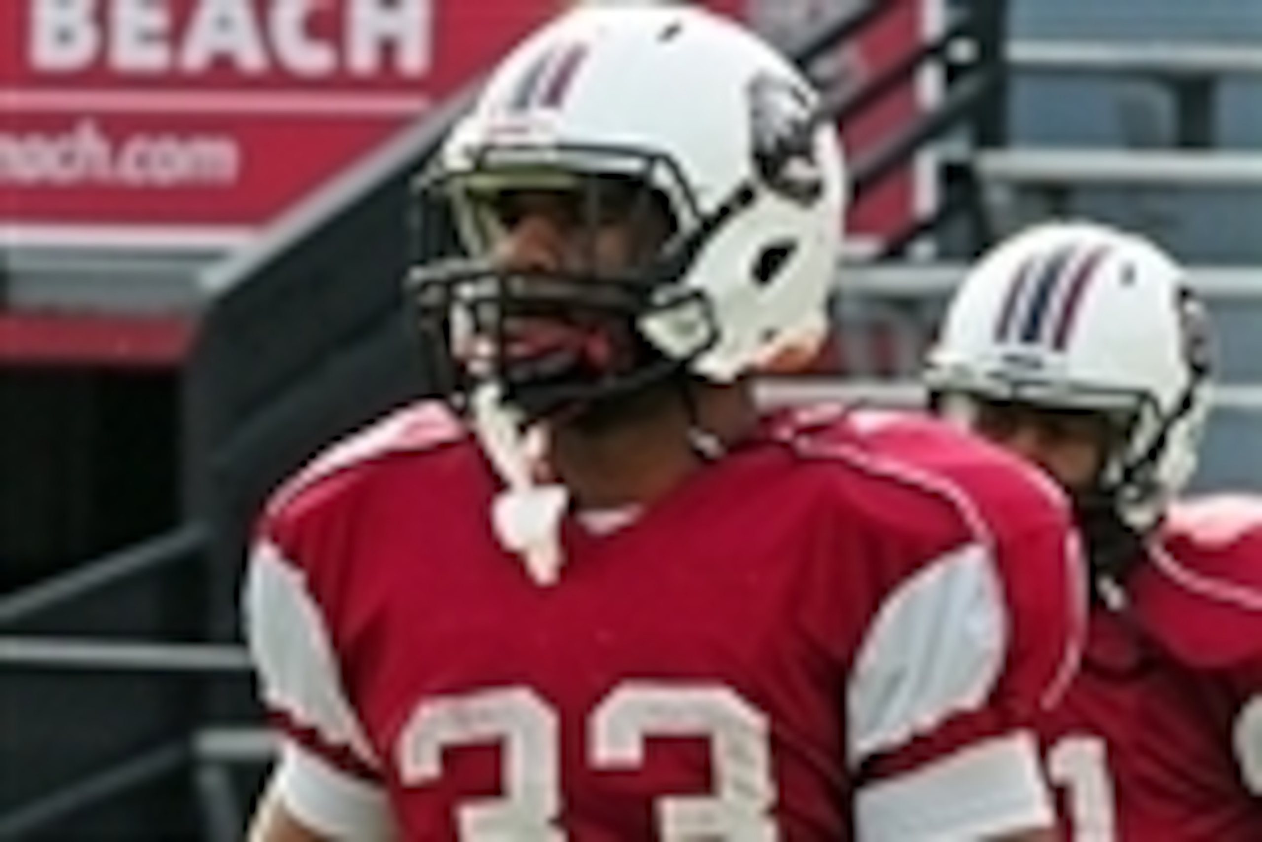 If healthy, tailback David Williams could put on a show in the spring game.