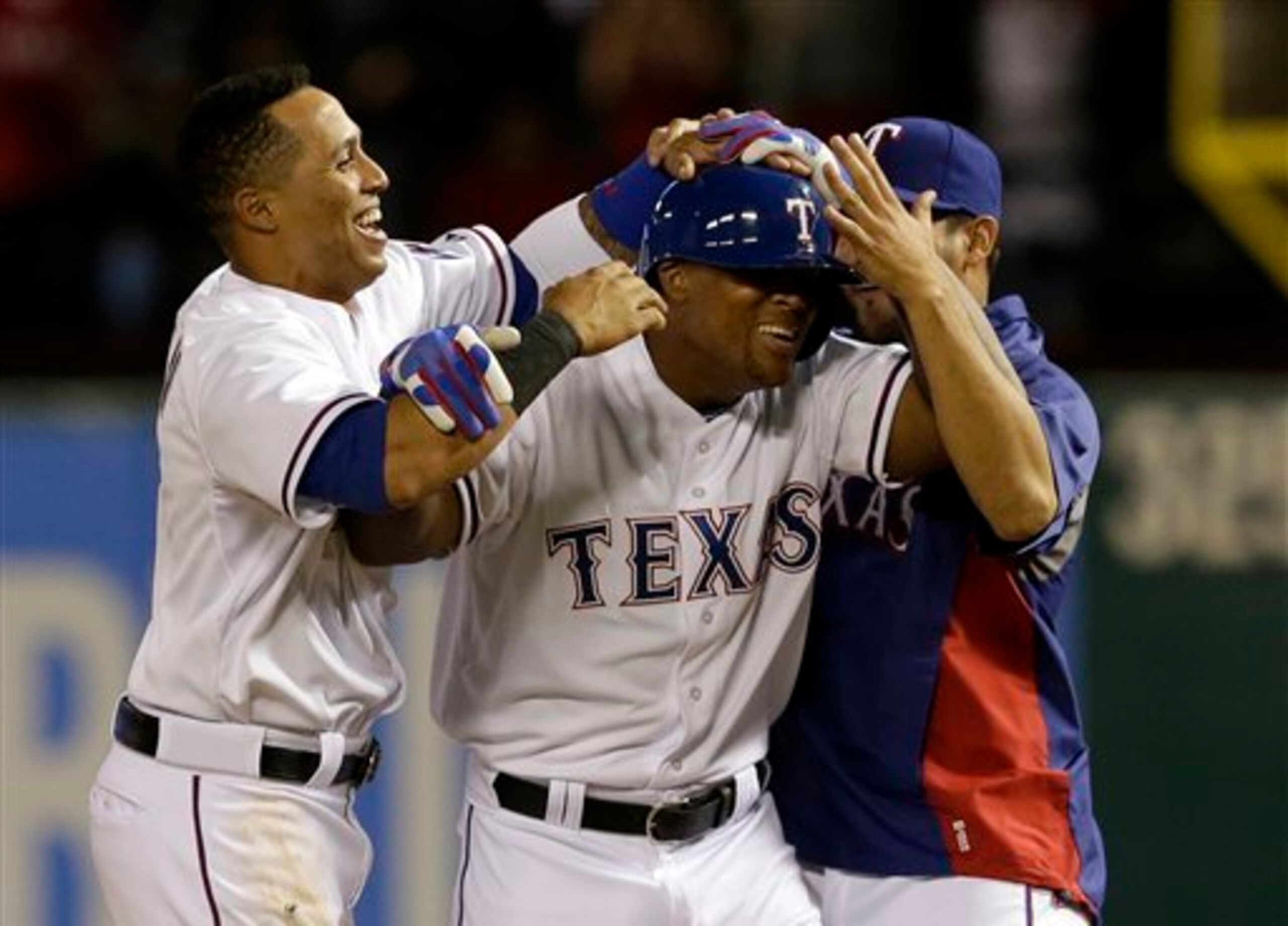 Don't touch his head! Don't touch his head!