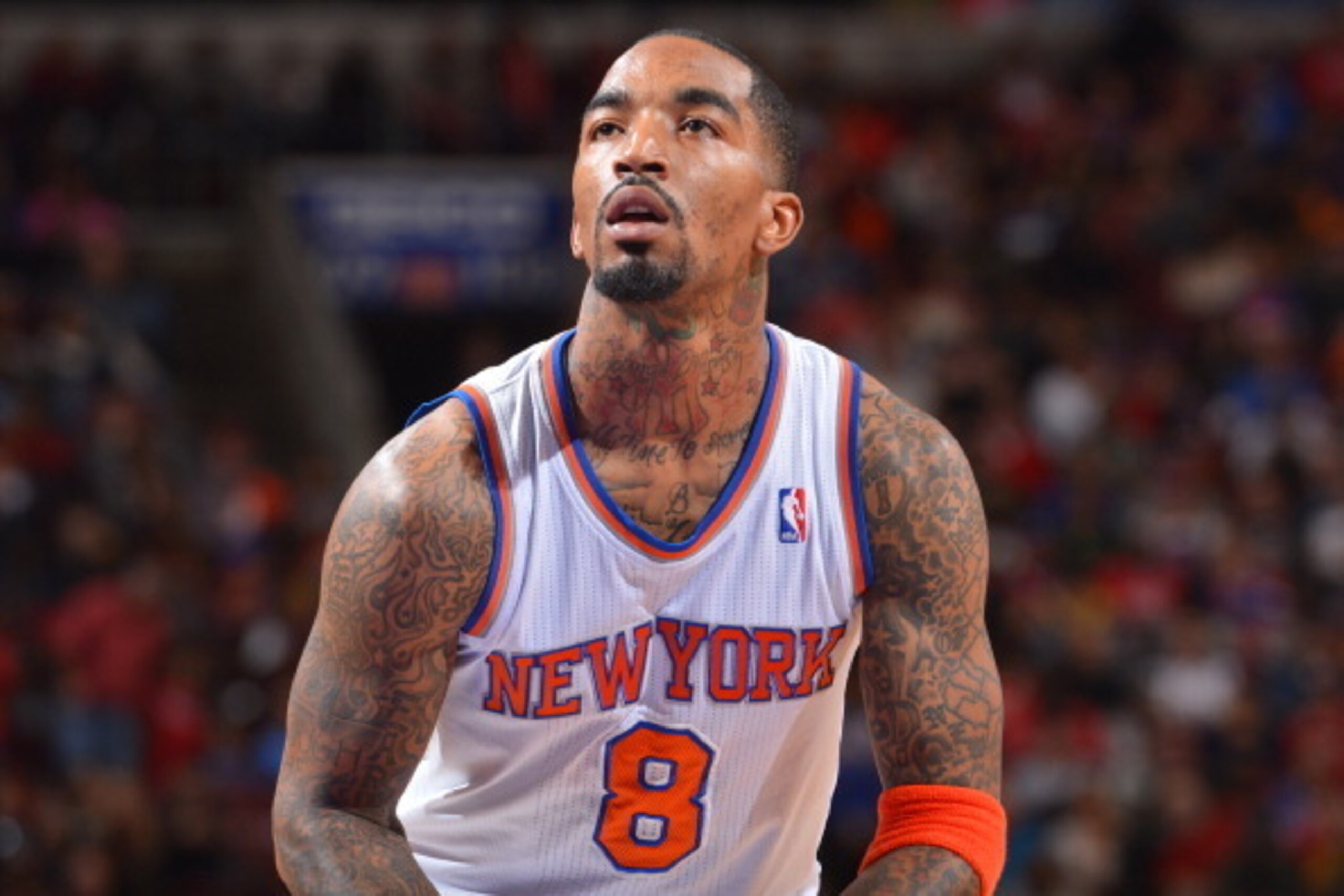 J.R. Smith is one of several Knicks who need to get to the line more.