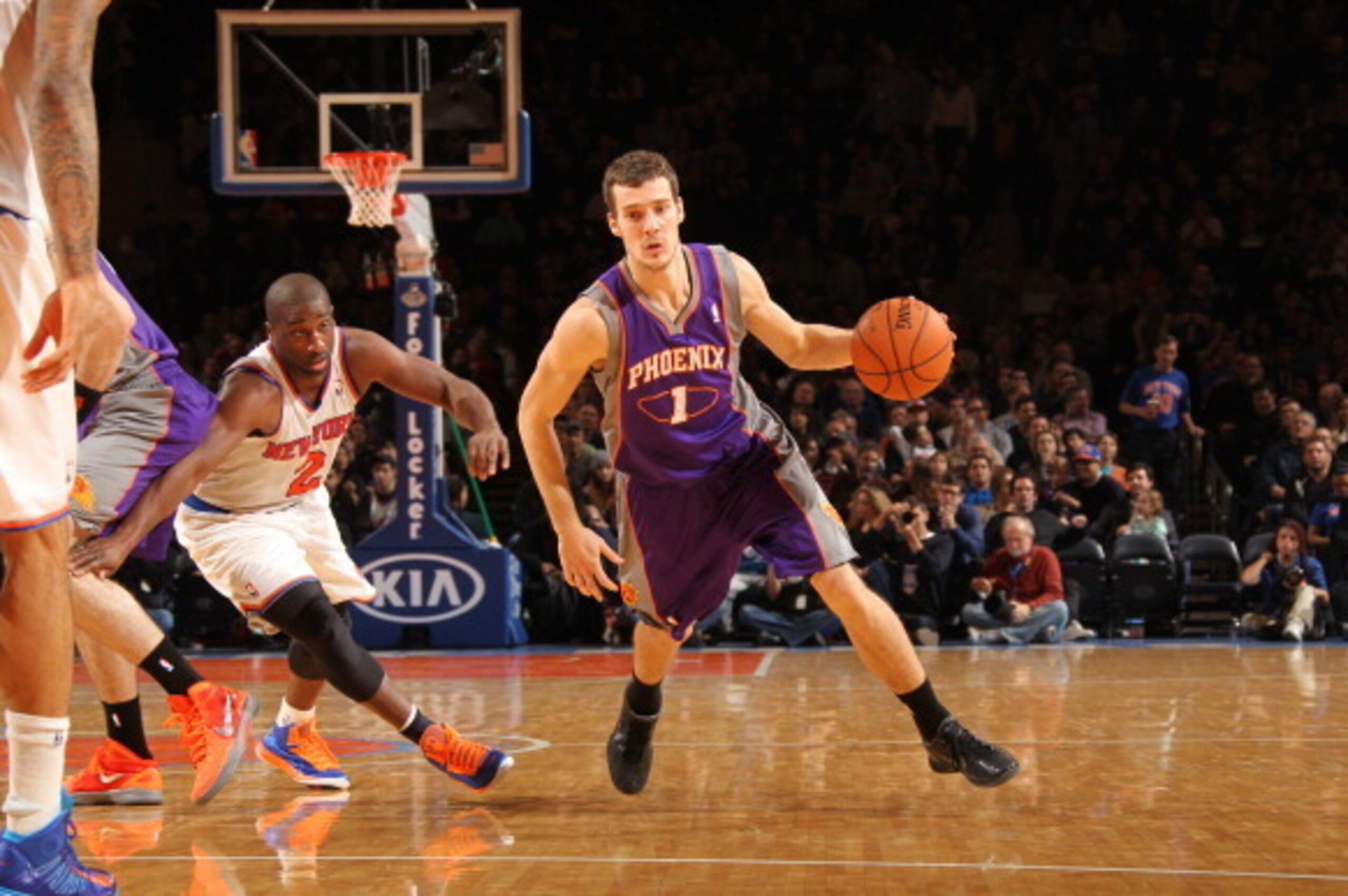 Point guards such as Goran Dragic have killed the Knicks with pick-and-rolls.
