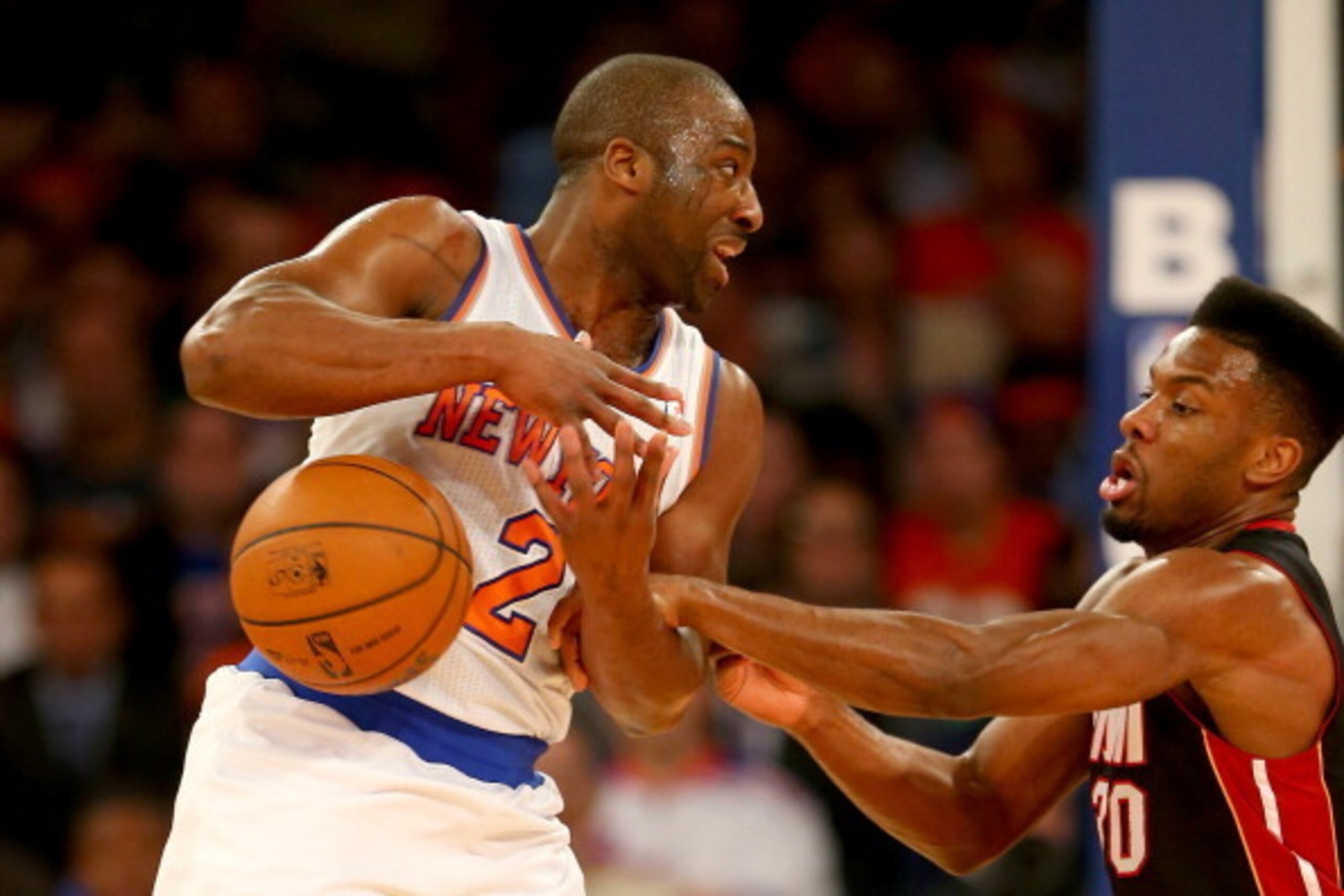 Raymond Felton had a terrible season for the Knicks.