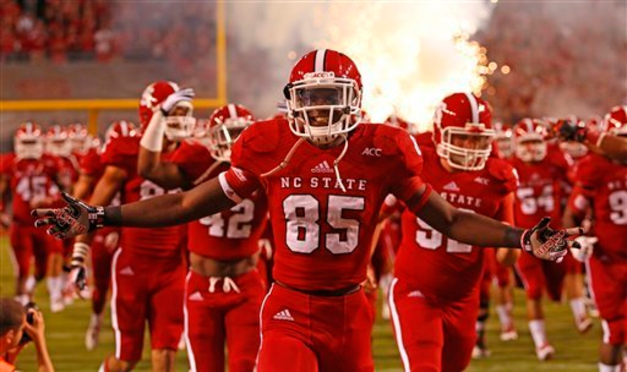 NC State's last win came on Sept. 28, 2013 over Central Michigan.