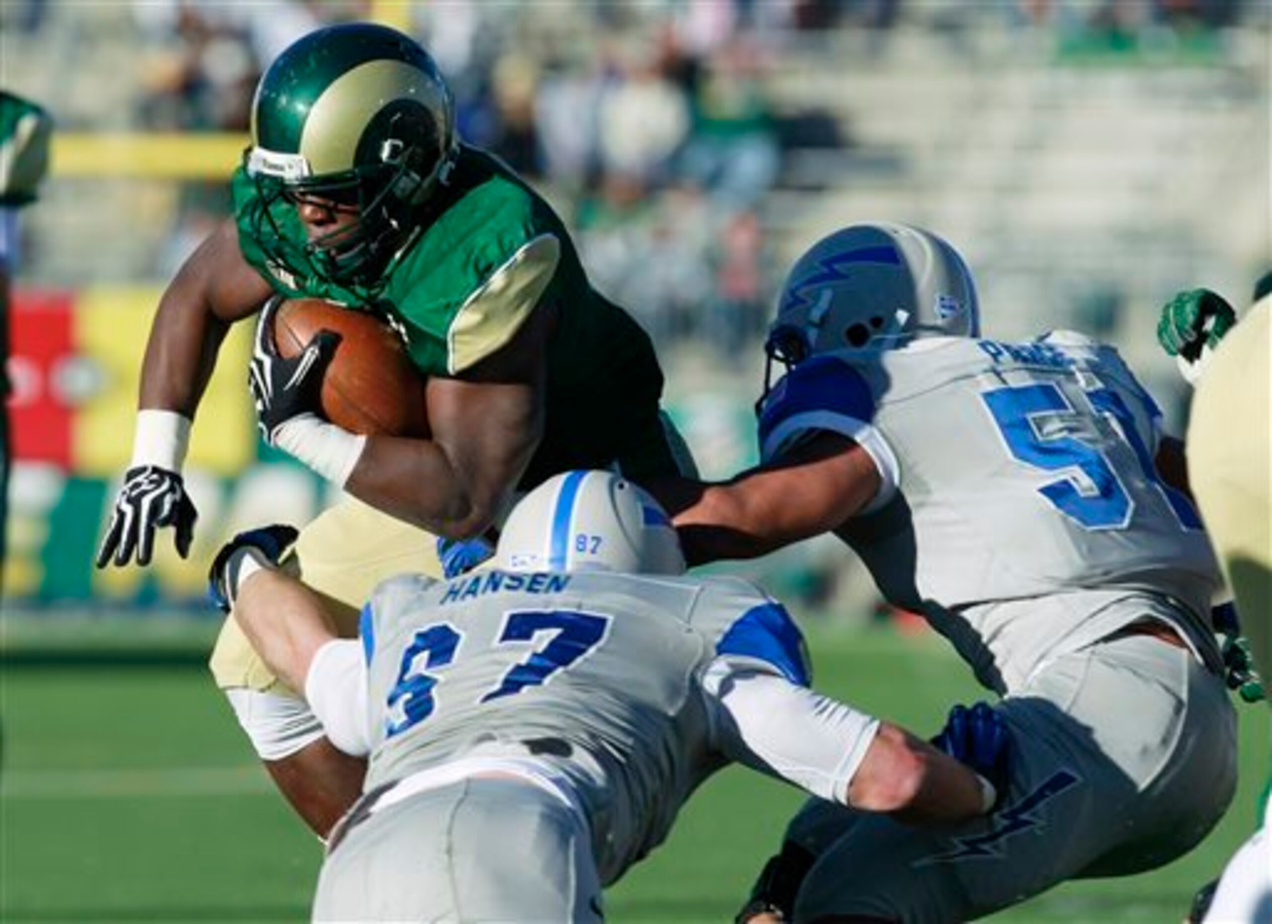 Air Force closed out its 2-10 season in 2013 with a 58-13 loss to Colorado State.