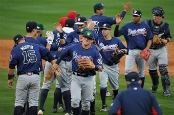 The Braves Future Stars even beat the Atlanta Braves in an exhibition game this spring.