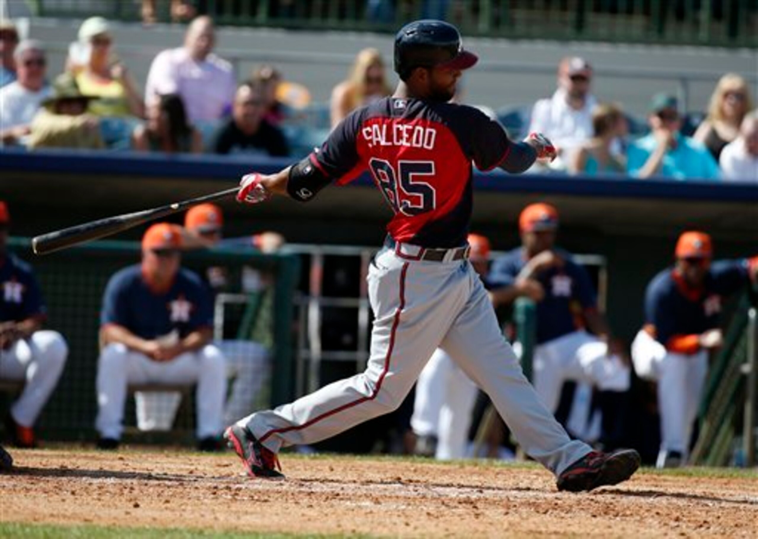 There's a lot of untapped talent in Edward Salcedo.