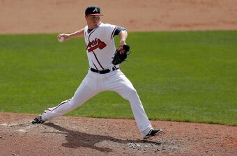 Shae Simmons will one day play an important role in the Atlanta bullpen.
