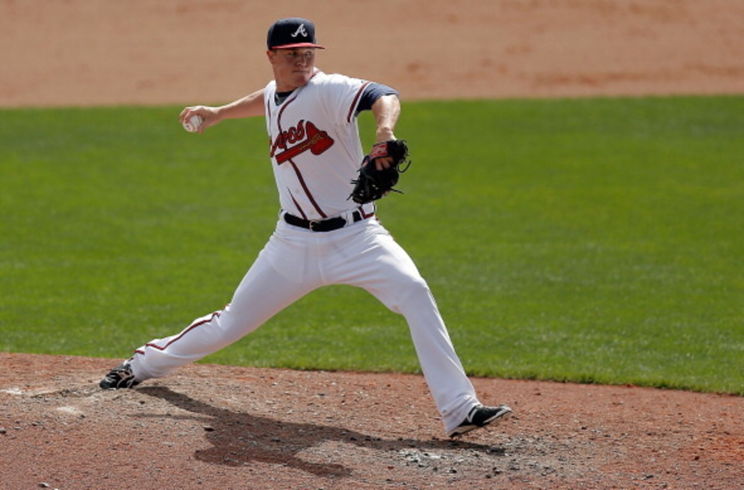 Shae Simmons will one day play an important role in the Atlanta bullpen.