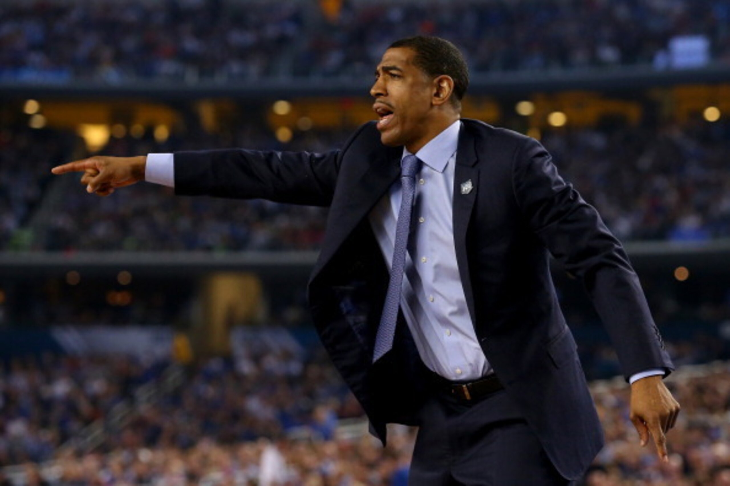 There is no doubt now that coach Kevin Ollie has Connecticut pointed in the right direction. There is no doubt now that coach Kevin Ollie has Connecticut pointed in the right direction.