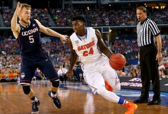 When it came to stopping the Gators, Connecticut knew its way around the swamp.