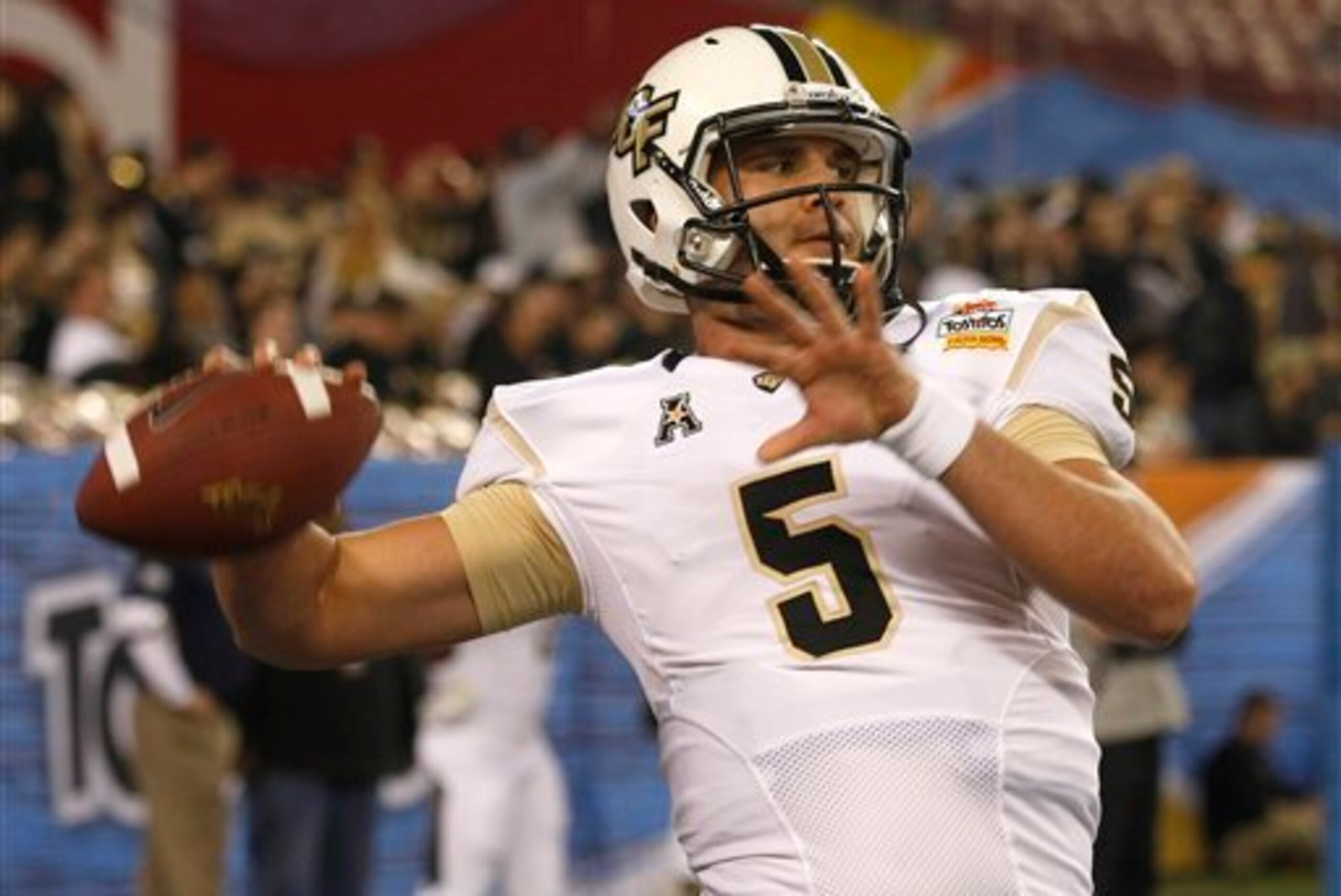 Blake Bortles reminds some of Ben Roethlisberger.
