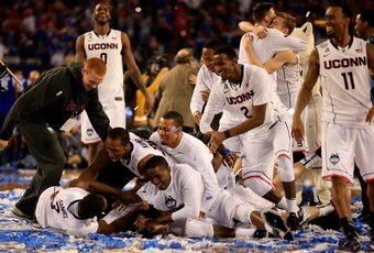 The Huskies became the first No. 7 seed in NCAA tournament history to win the championship.
