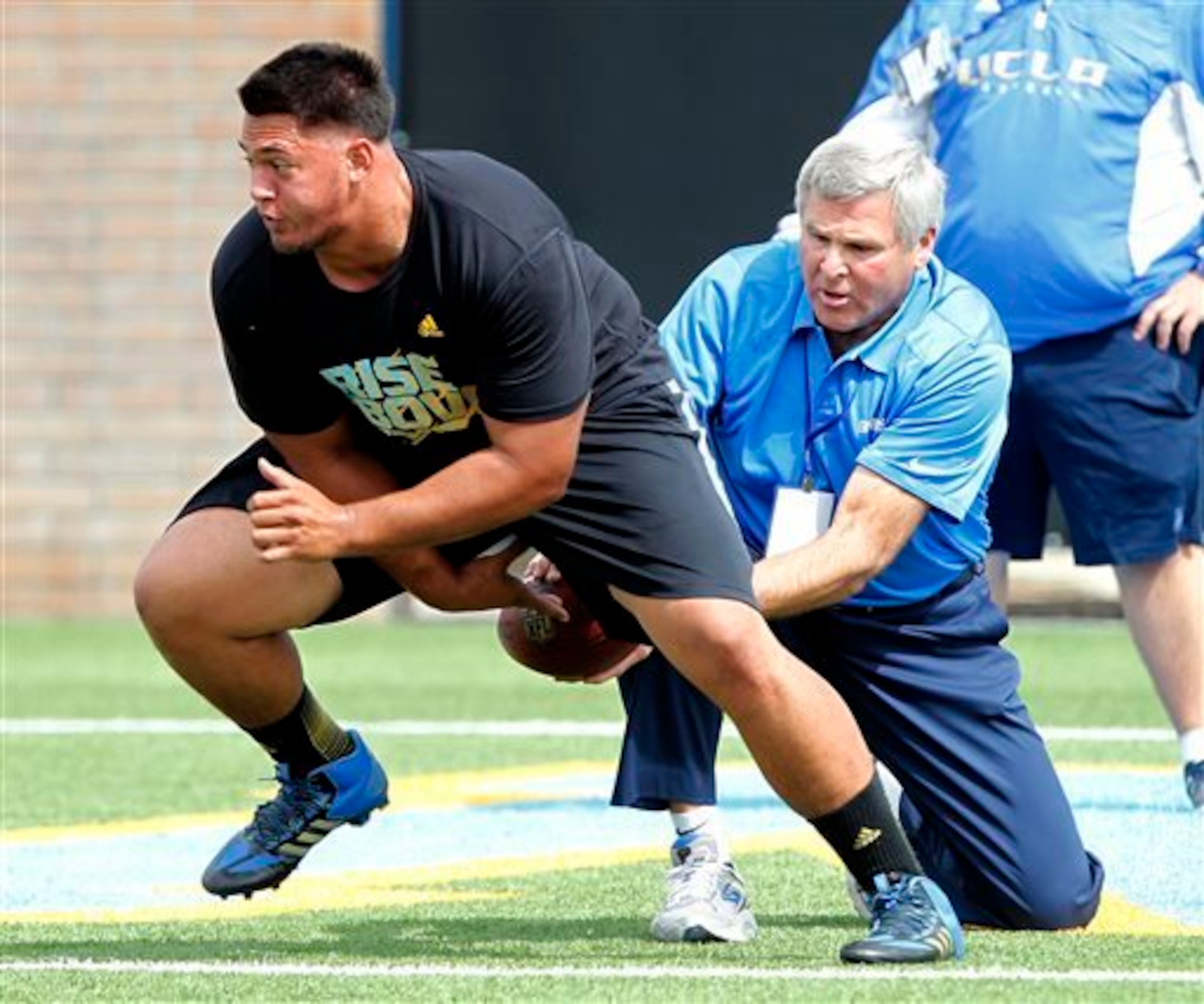 Xavier Su'a-Filo could act as a replacement for Chris Chester.