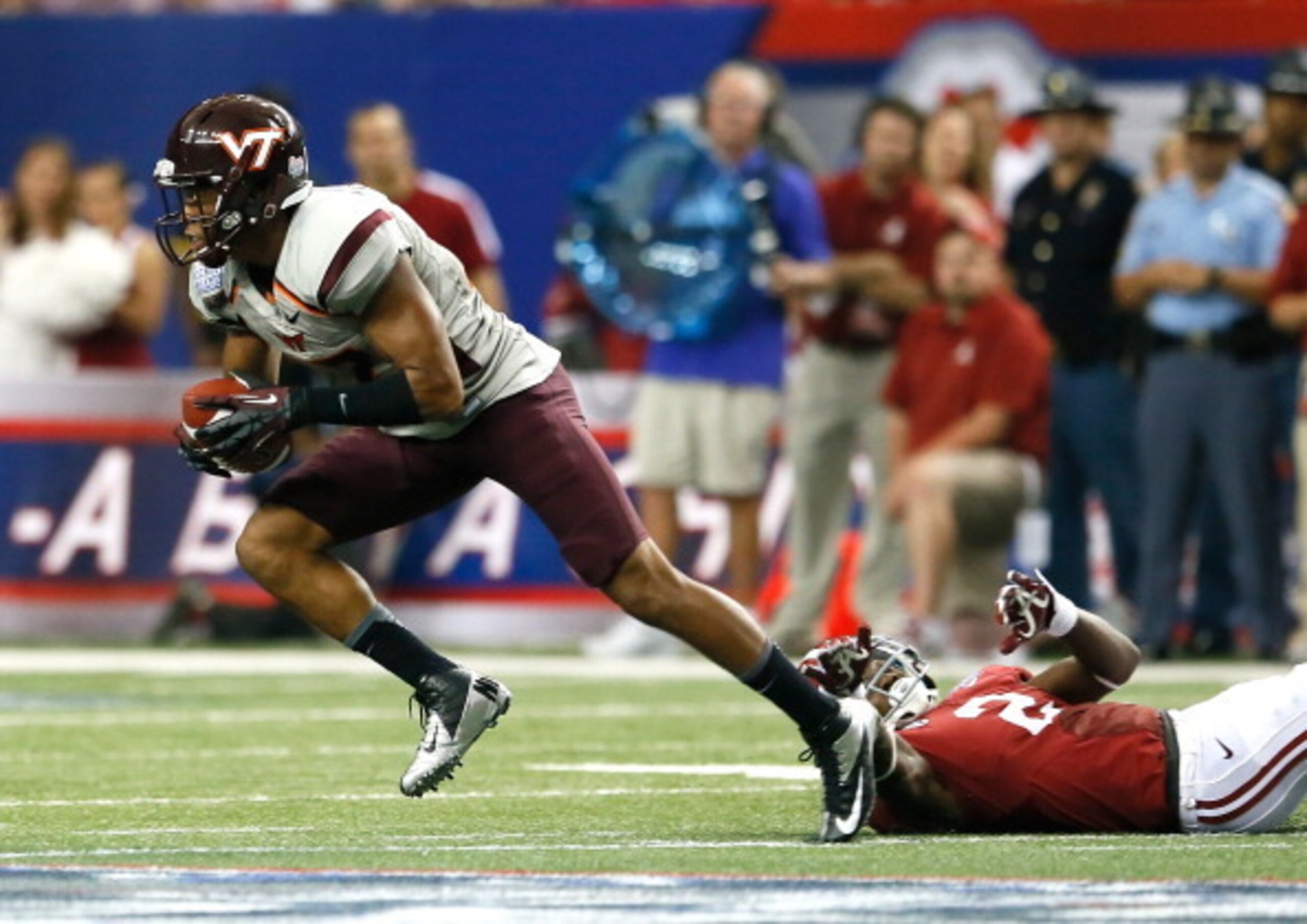 Kyle Fuller could go in the first round, but is a viable option at corner.