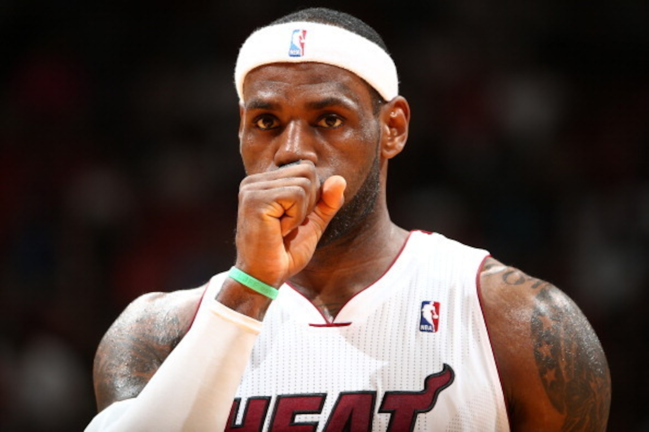 LeBron and the Heat operate with a very thin margin for error.