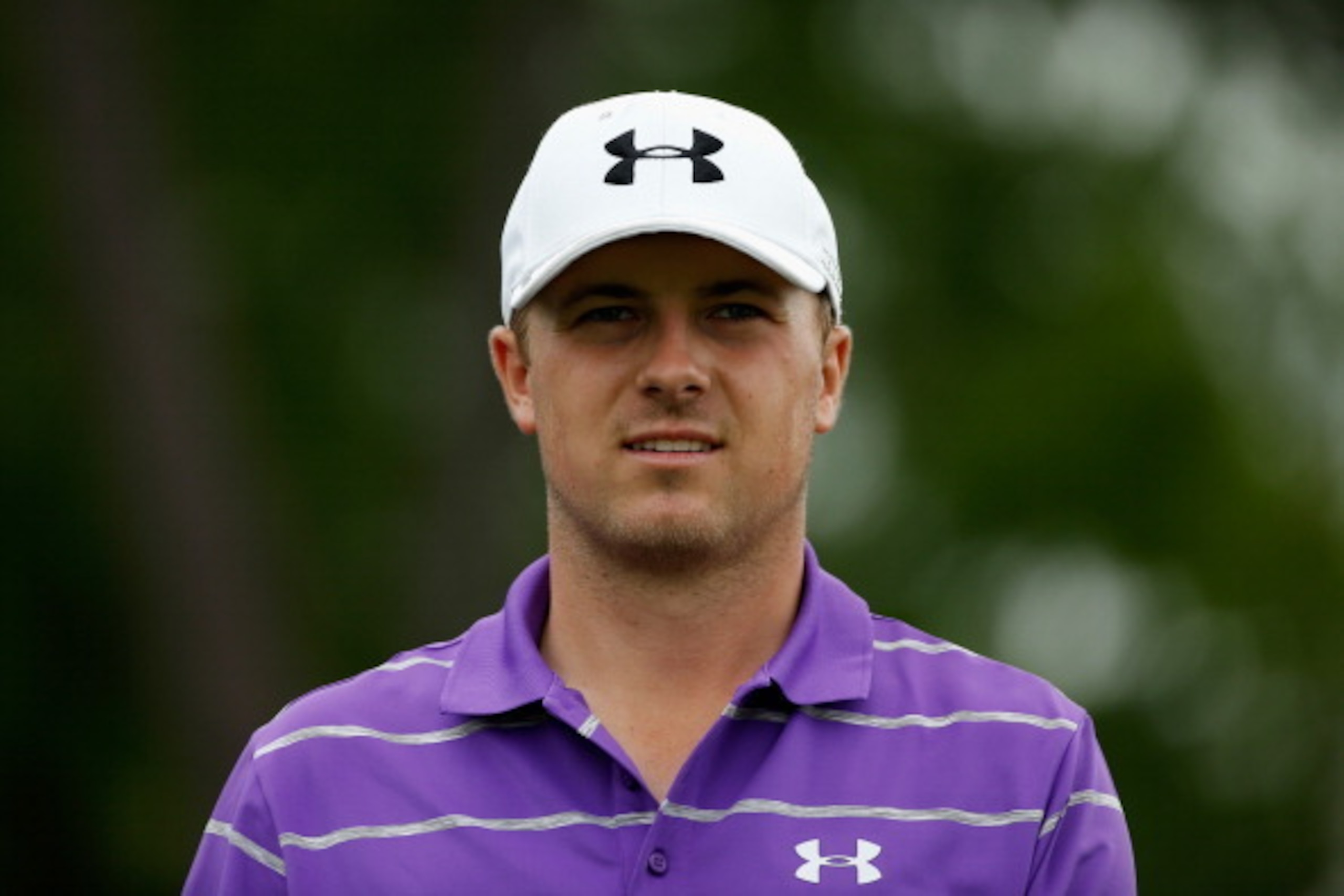 Jordan Spieth looks forward to contending at the Masters.