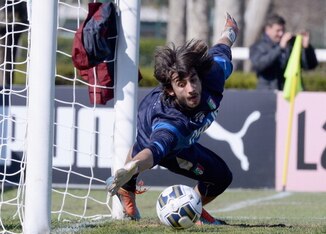 Genoa's agile shot stopper