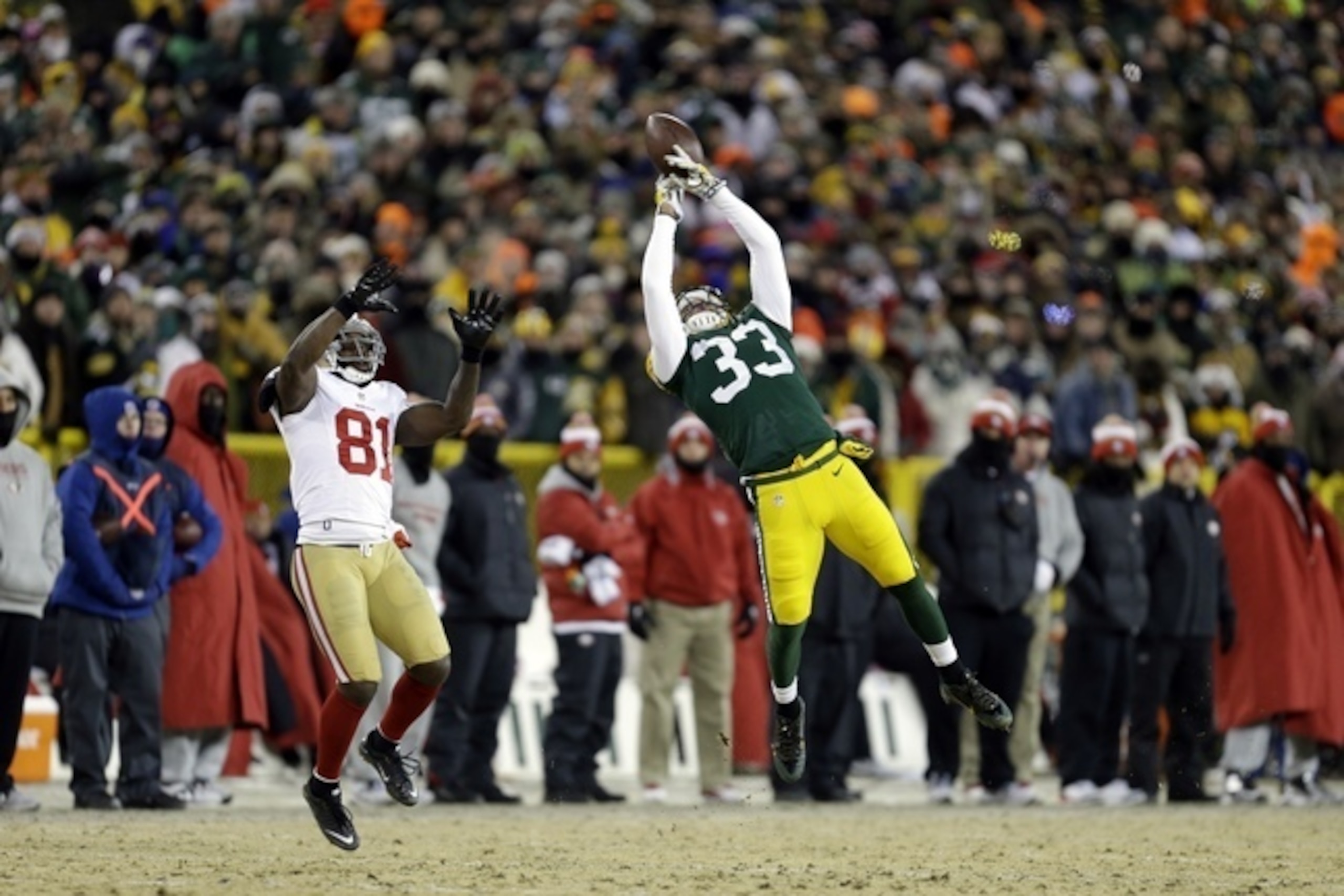 Micah Hyde played well out of the nickel position, but it's unkown whether he could make a successful transition to full-time safety.