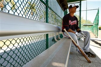 Christian Bethancourt only has to wait his turn.