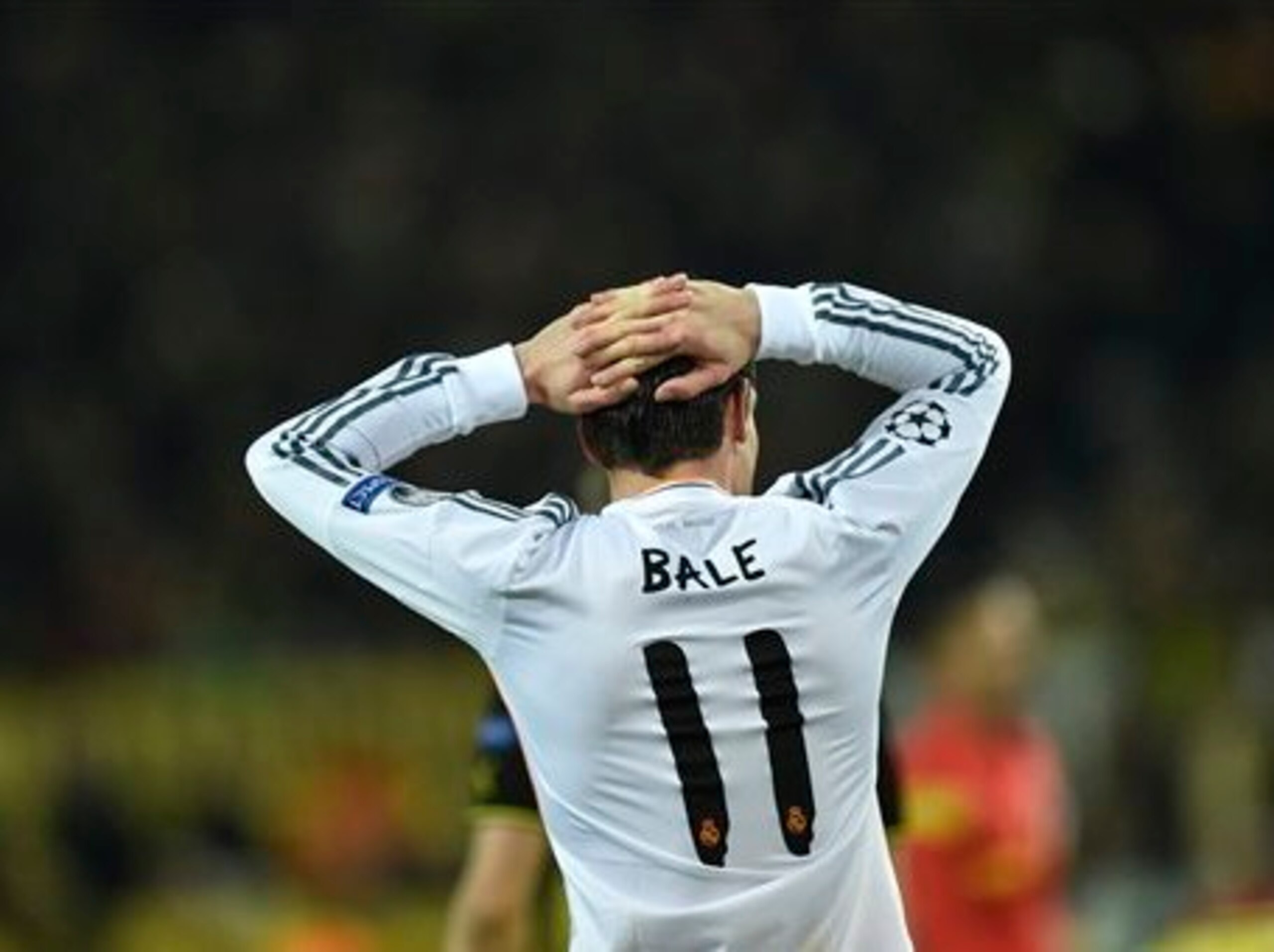 Gareth Bale couldn't make the difference.