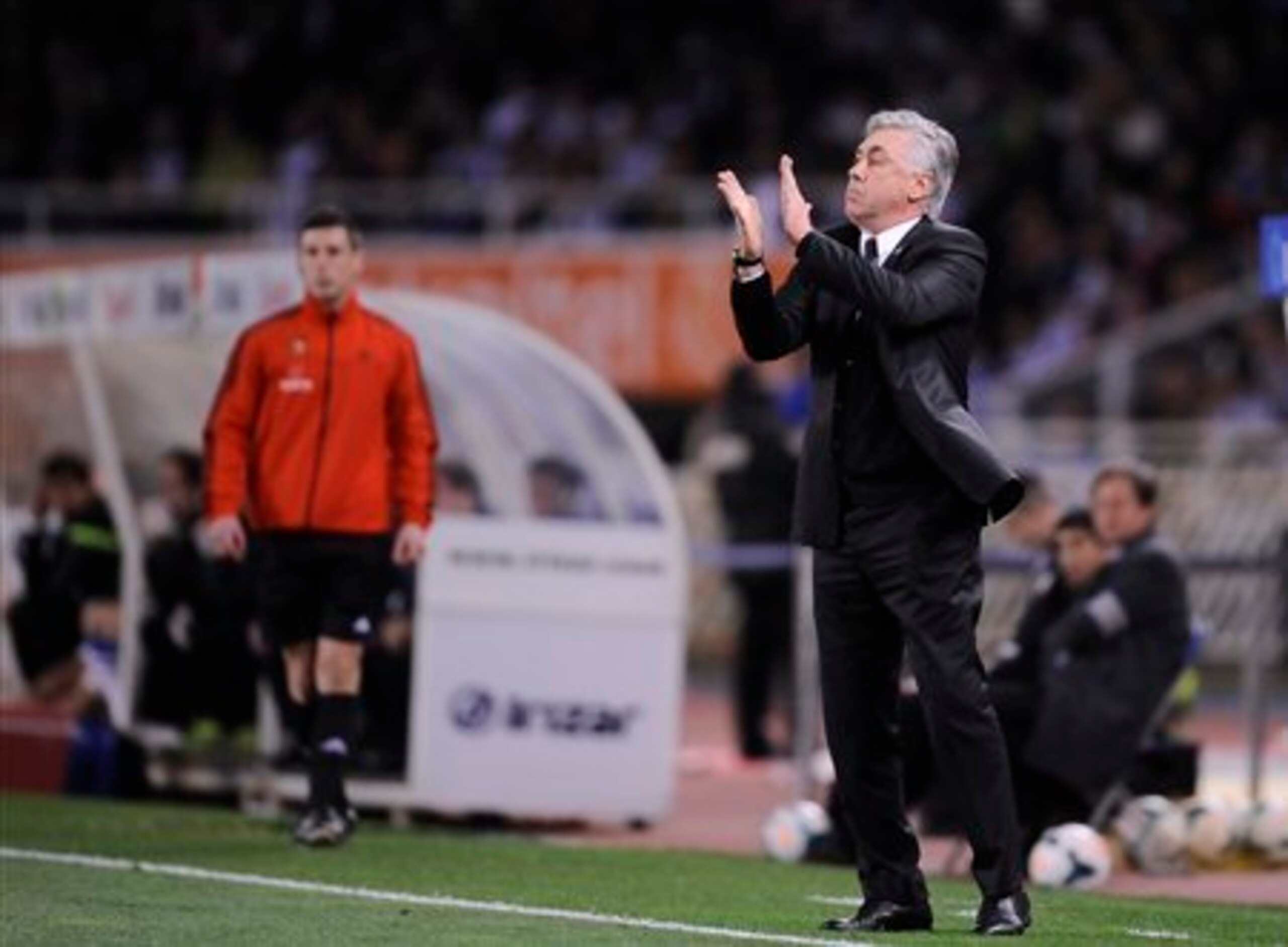 Ancelotti's men aren't as confident as they were.