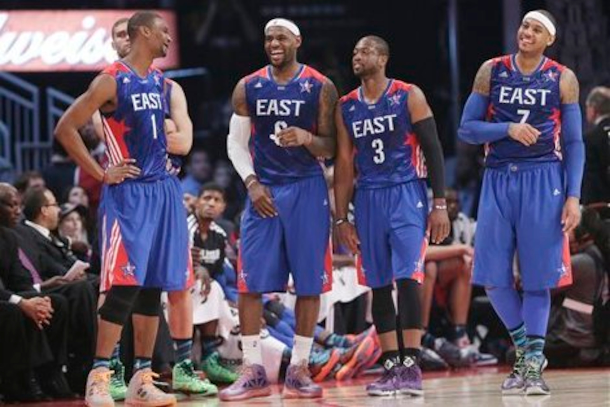 Chris Bosh, LeBron James, Dwyane Wade and Carmelo Anthony could all hit the open market this summer.