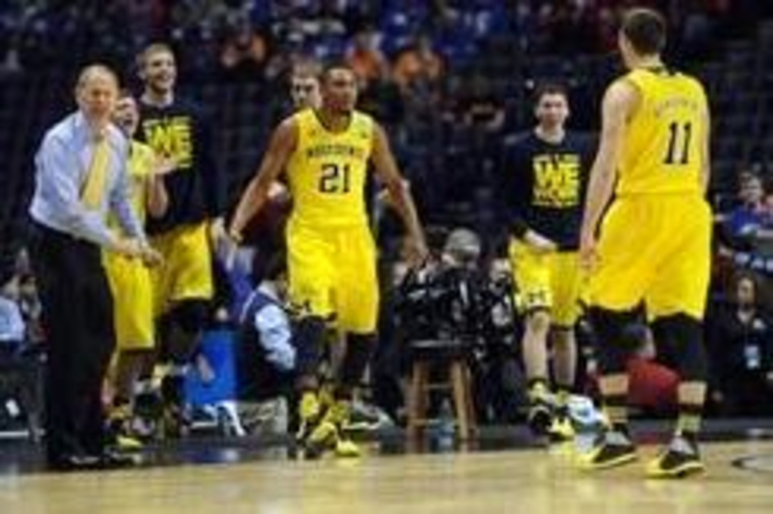 Michigan is entering the offseason on a high note for the second straight season.