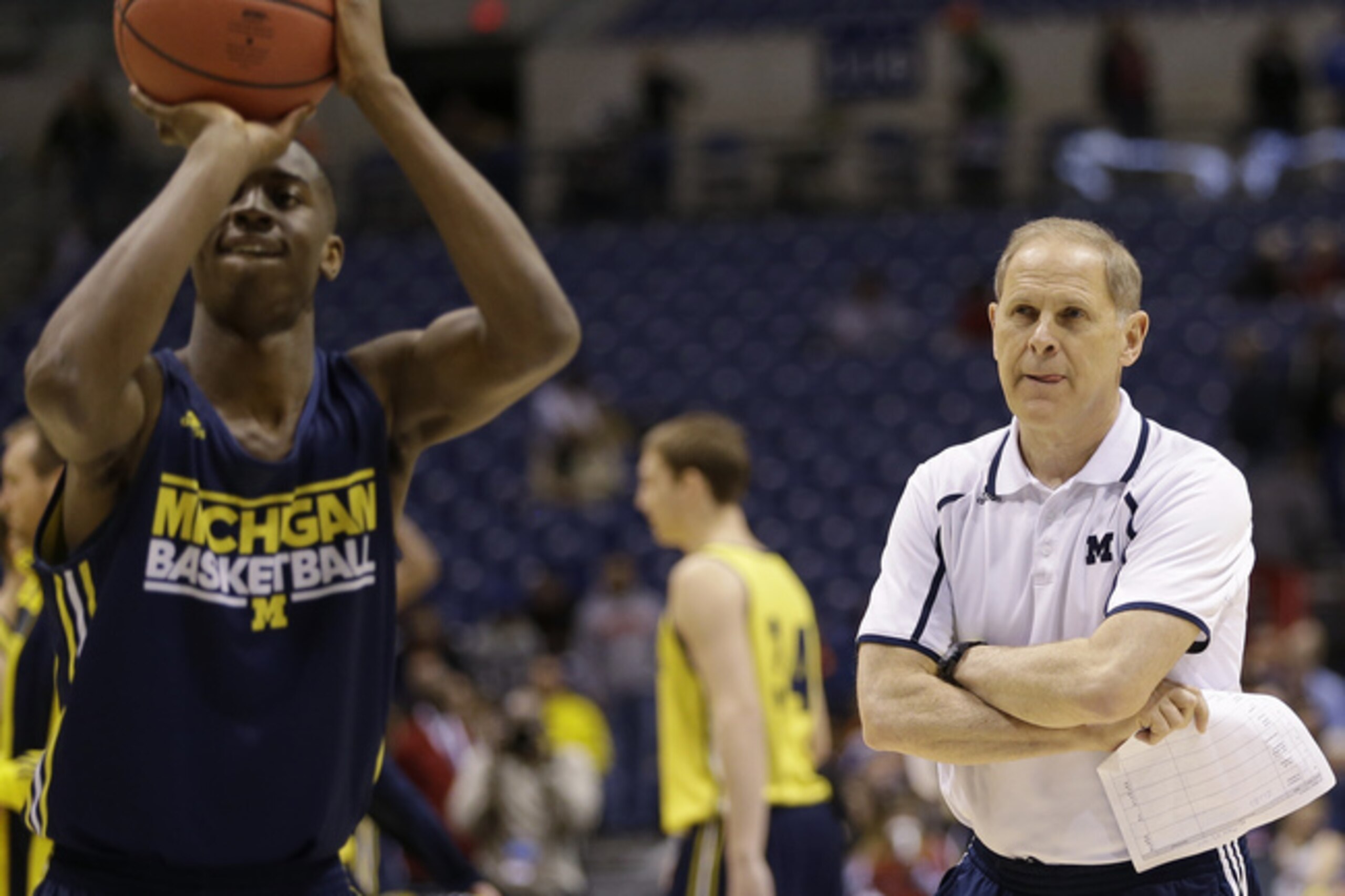 Developing Caris LeVert into a potential NBA-draft lottery pick should be Michigan's top goal this offseason.