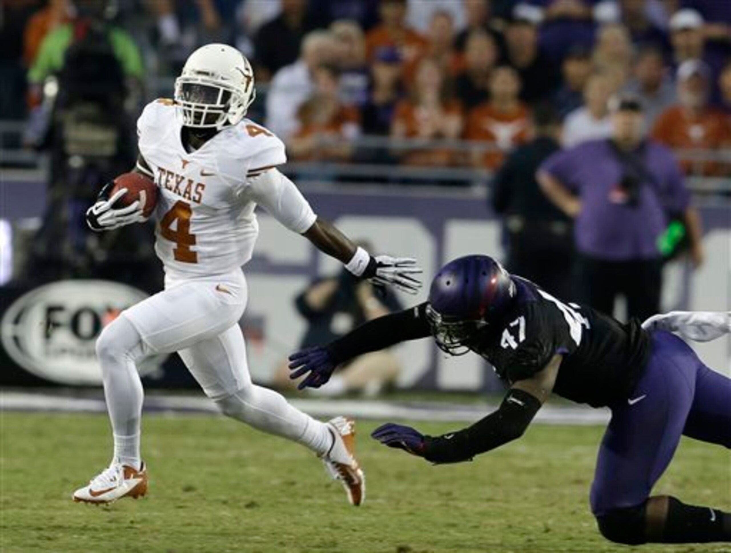 Texas RB/WR Daje Johnson