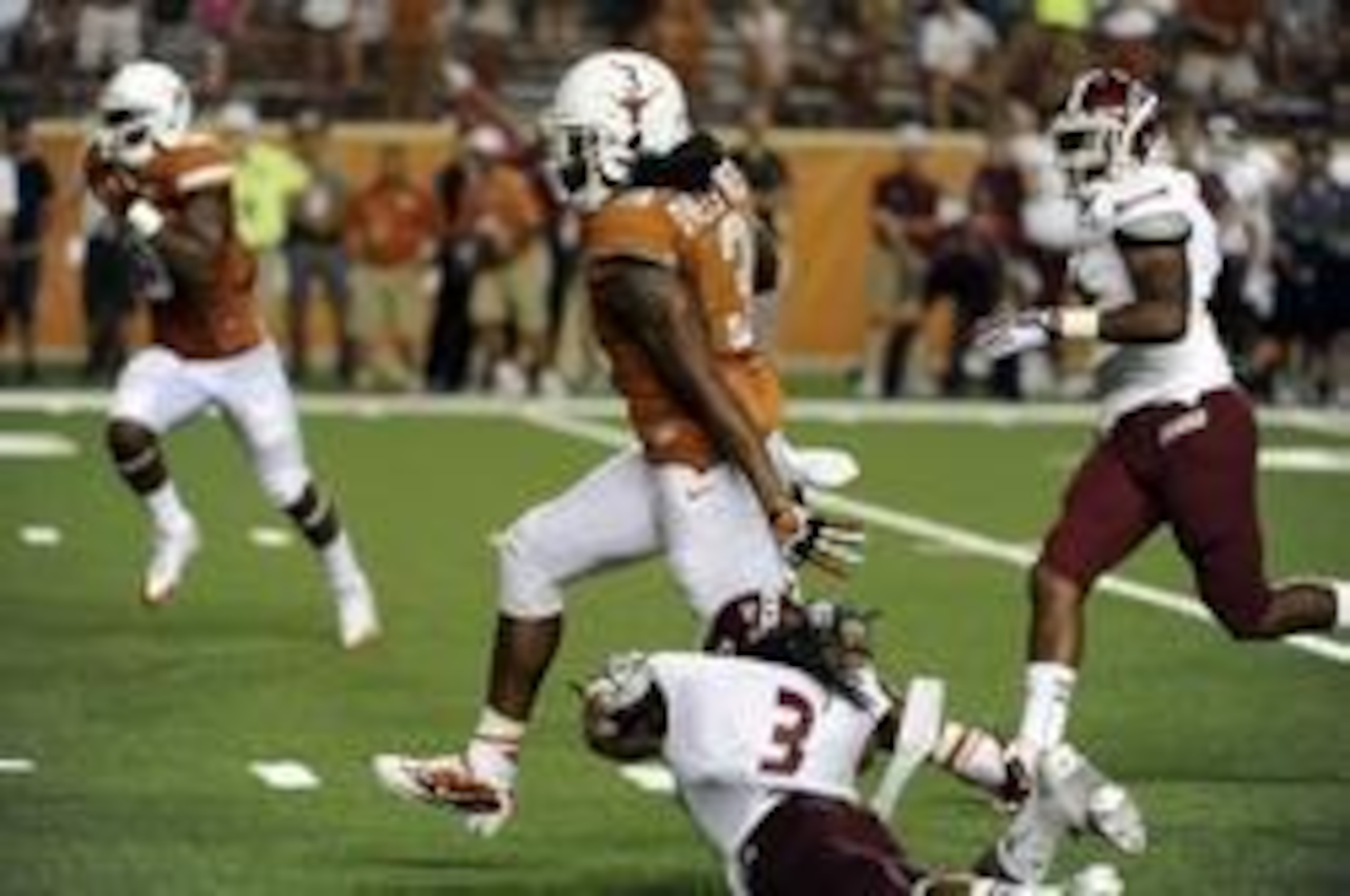 Texas RB Jalen Overstreet