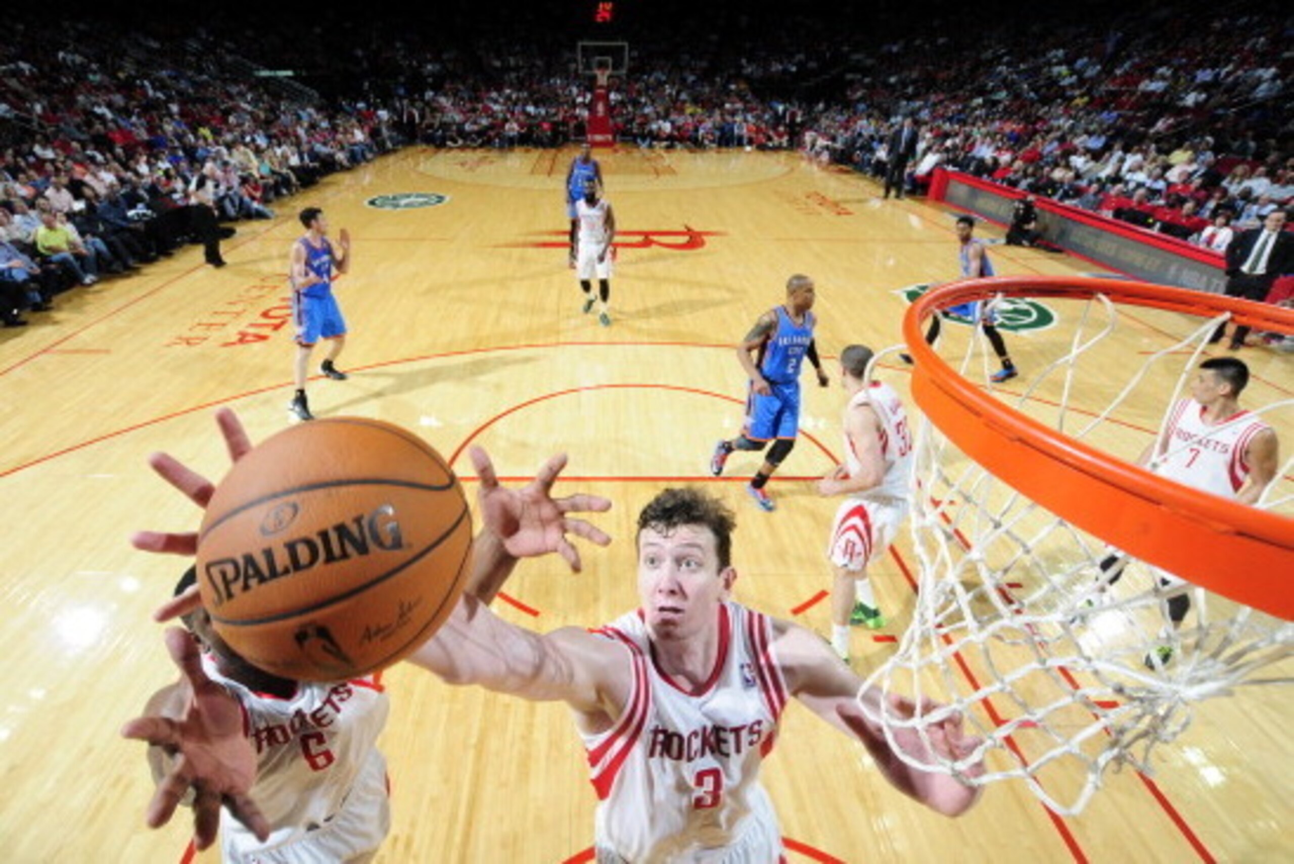 The Rockets need to box out and limit those frustrating offensive rebounds.