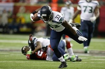 Christine Michael was drafted by the Seahawks.