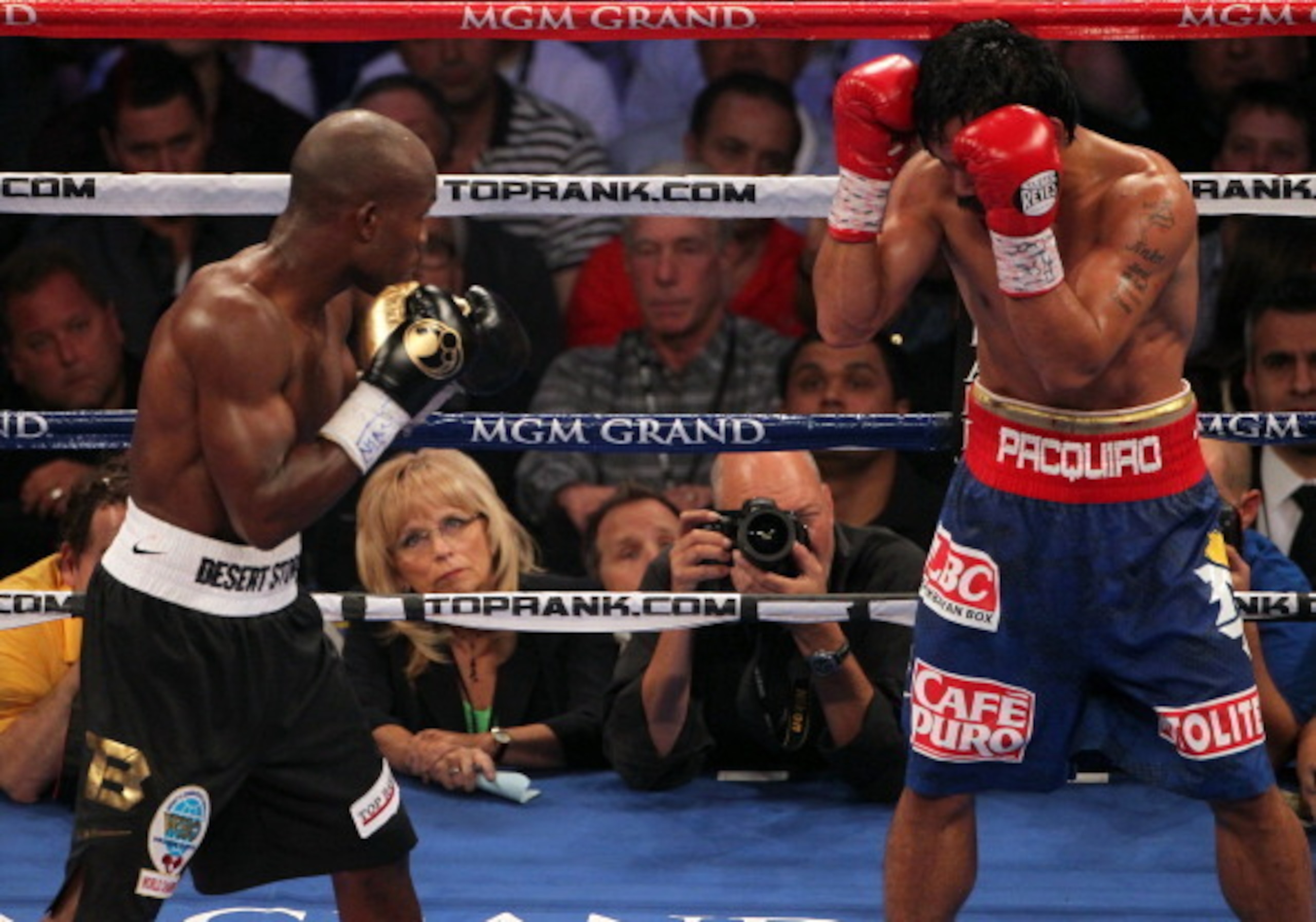 CJ Ross Scoring the First Fight Between Bradley and Pacquiao
