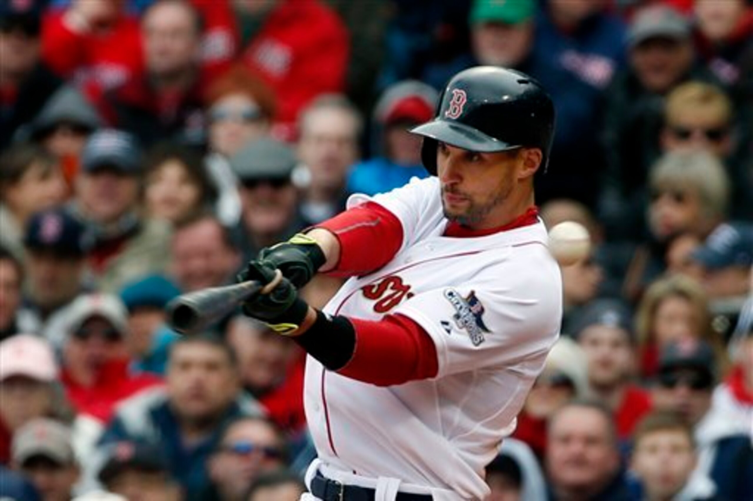 Grady Sizemore has enjoyed a successful return to baseball after missing the entirety of 2012 and 2013.