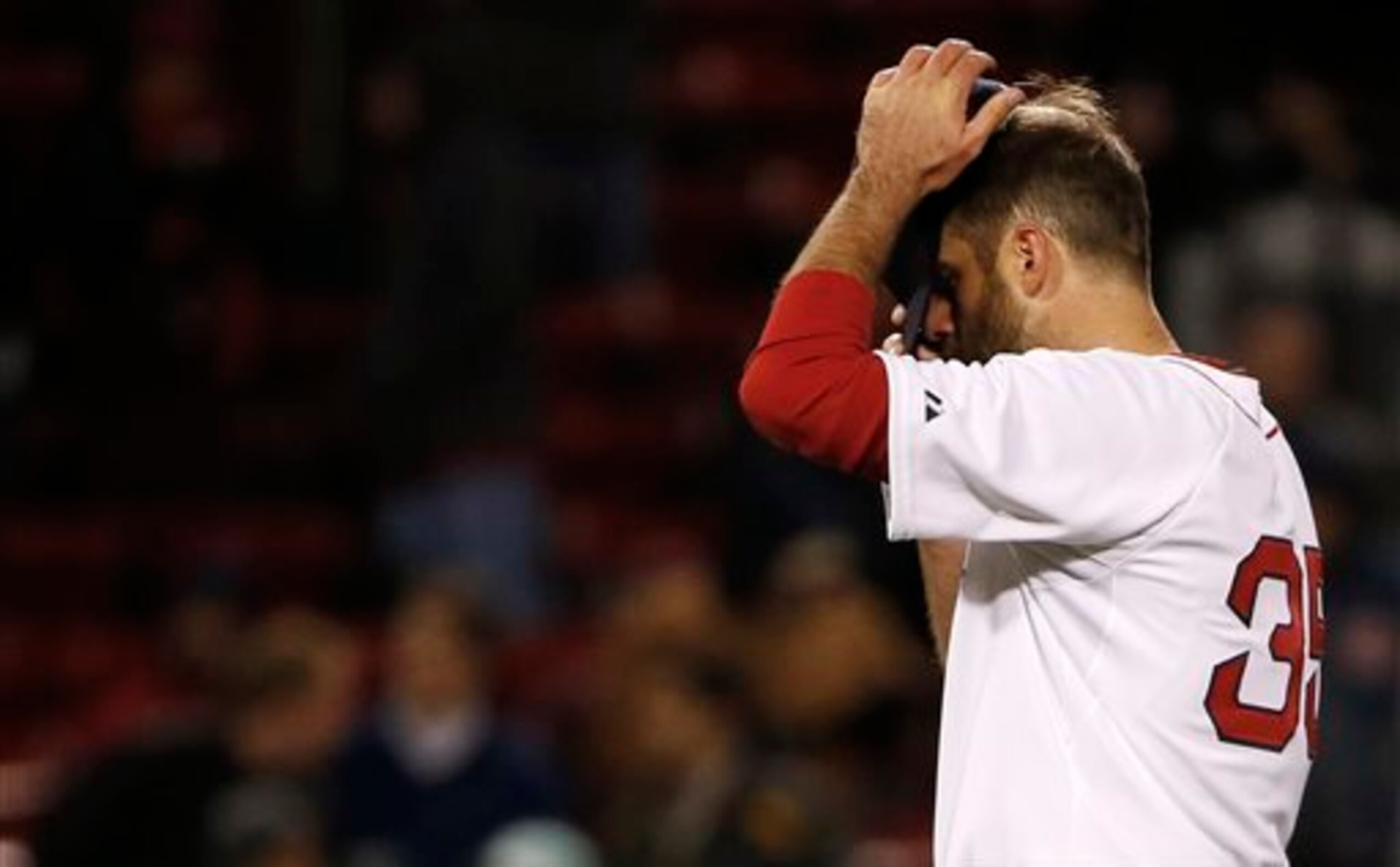 Reliever Burke Badenhop's last outing resulted in a ballooning of his ERA.