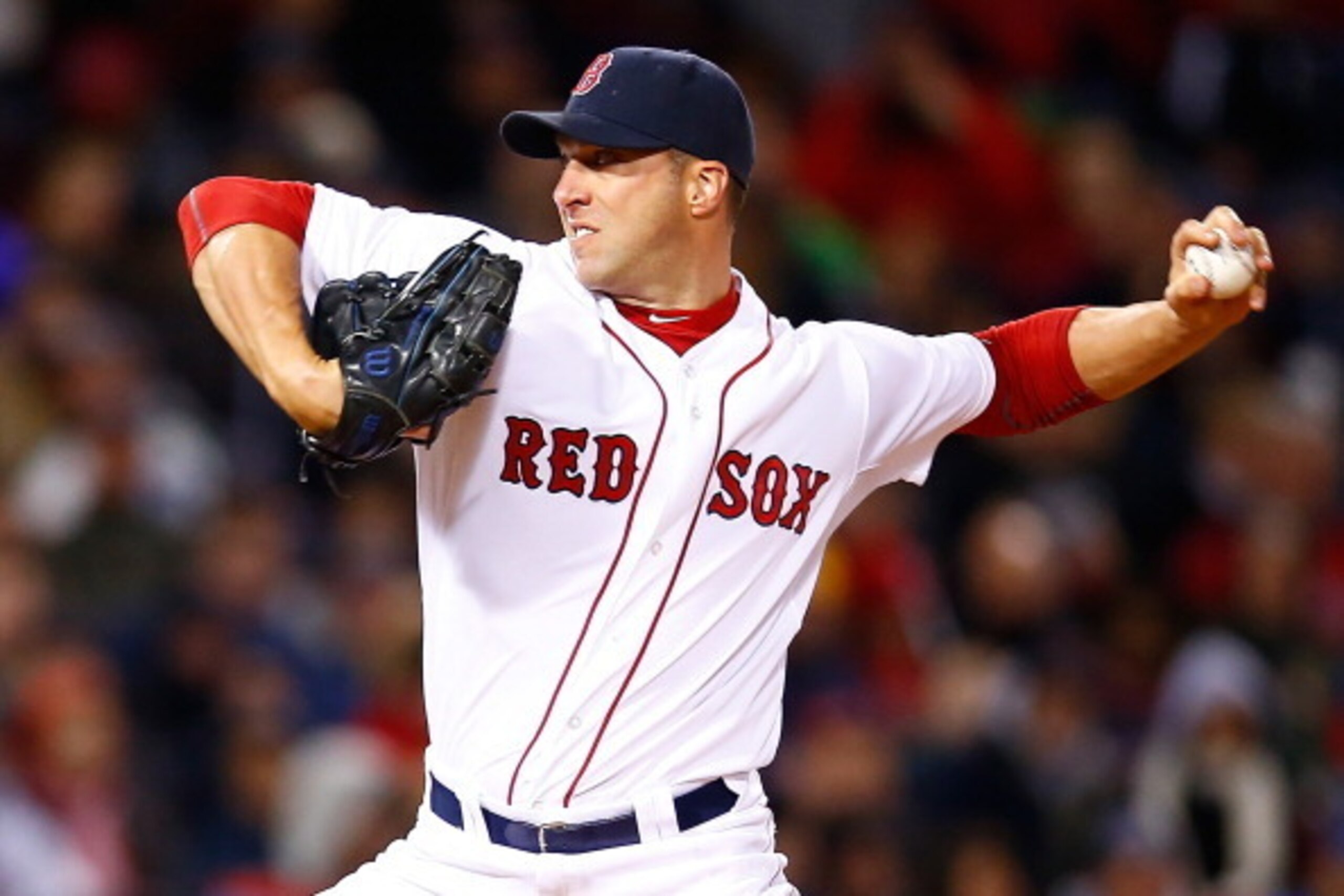 Chris Capuano has performed admirably well in his first season with the Red Sox.