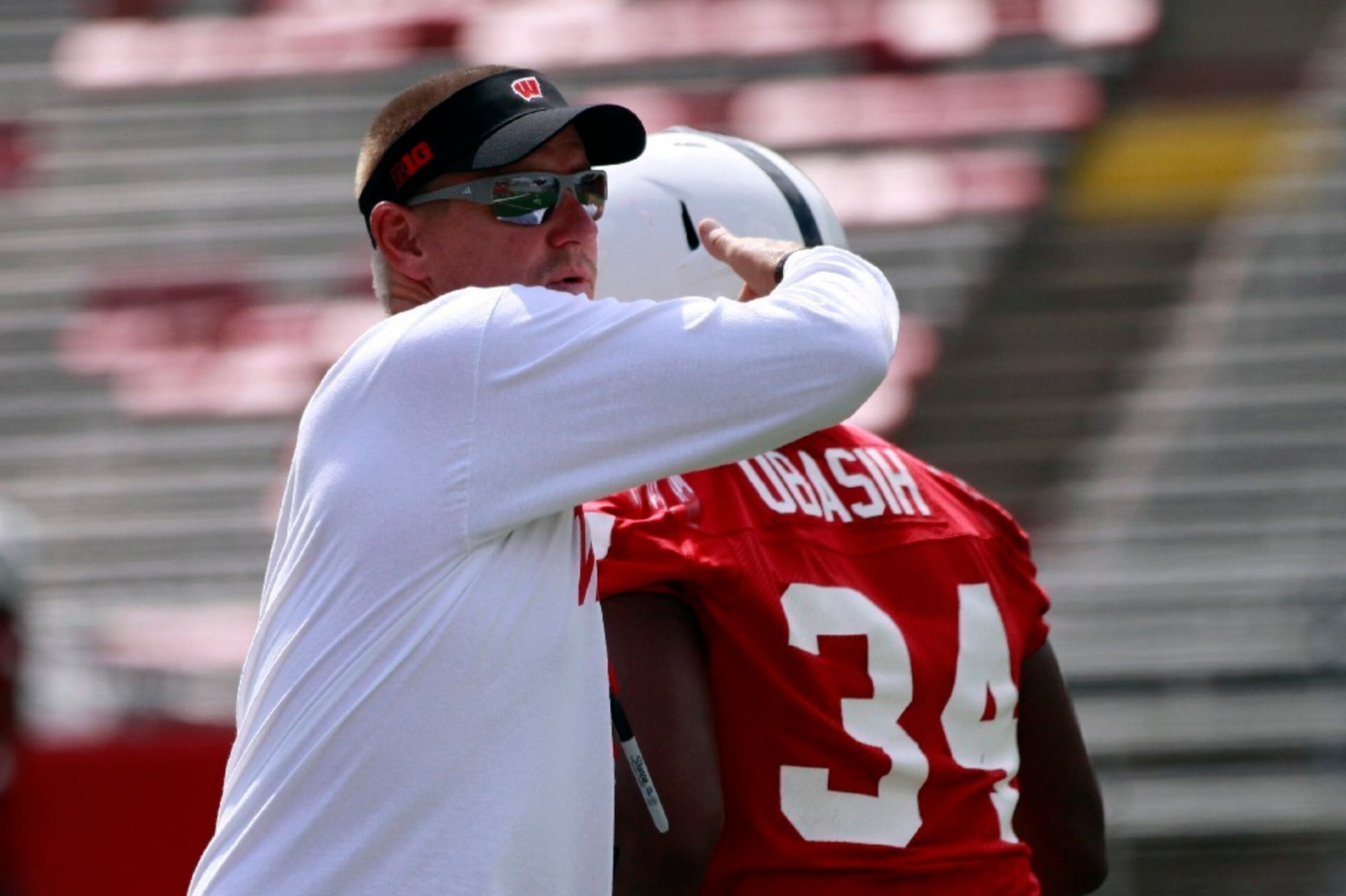 Chikwe Obasih could surprise many on the Defensive Line at Wisconsin