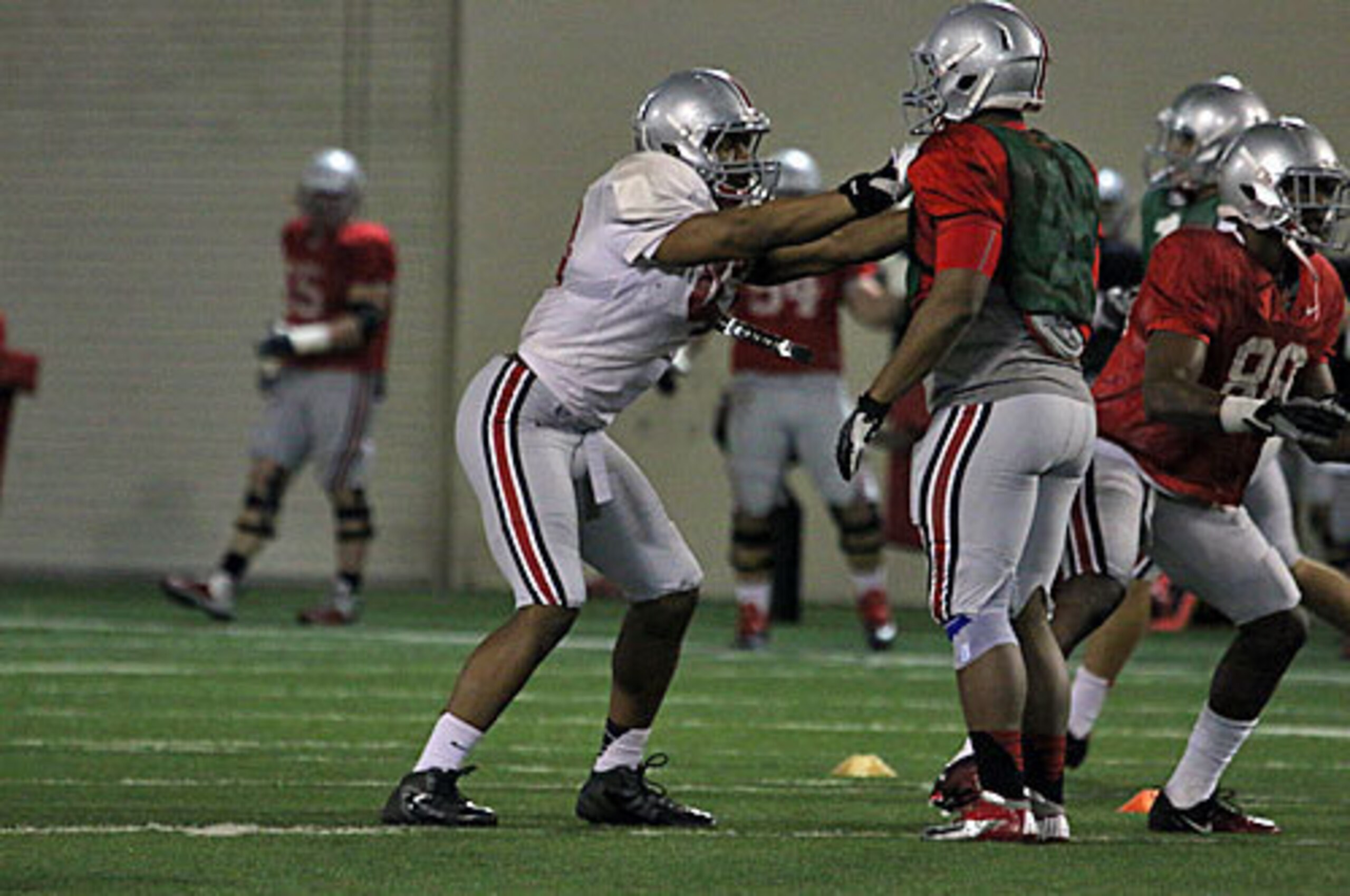 Lee Goes from Athlete to Impressing Meyer in One Year